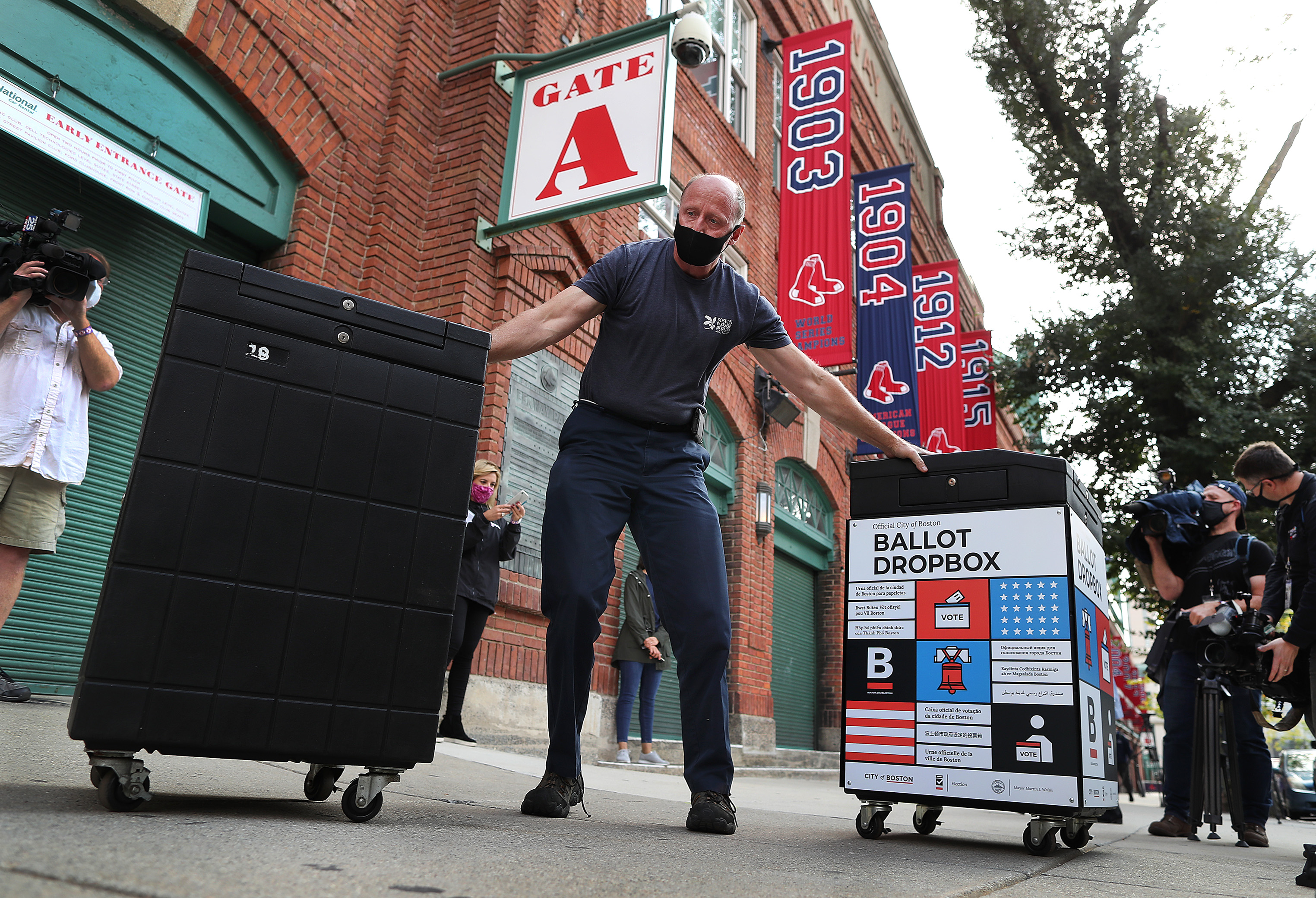 Voting in Boston