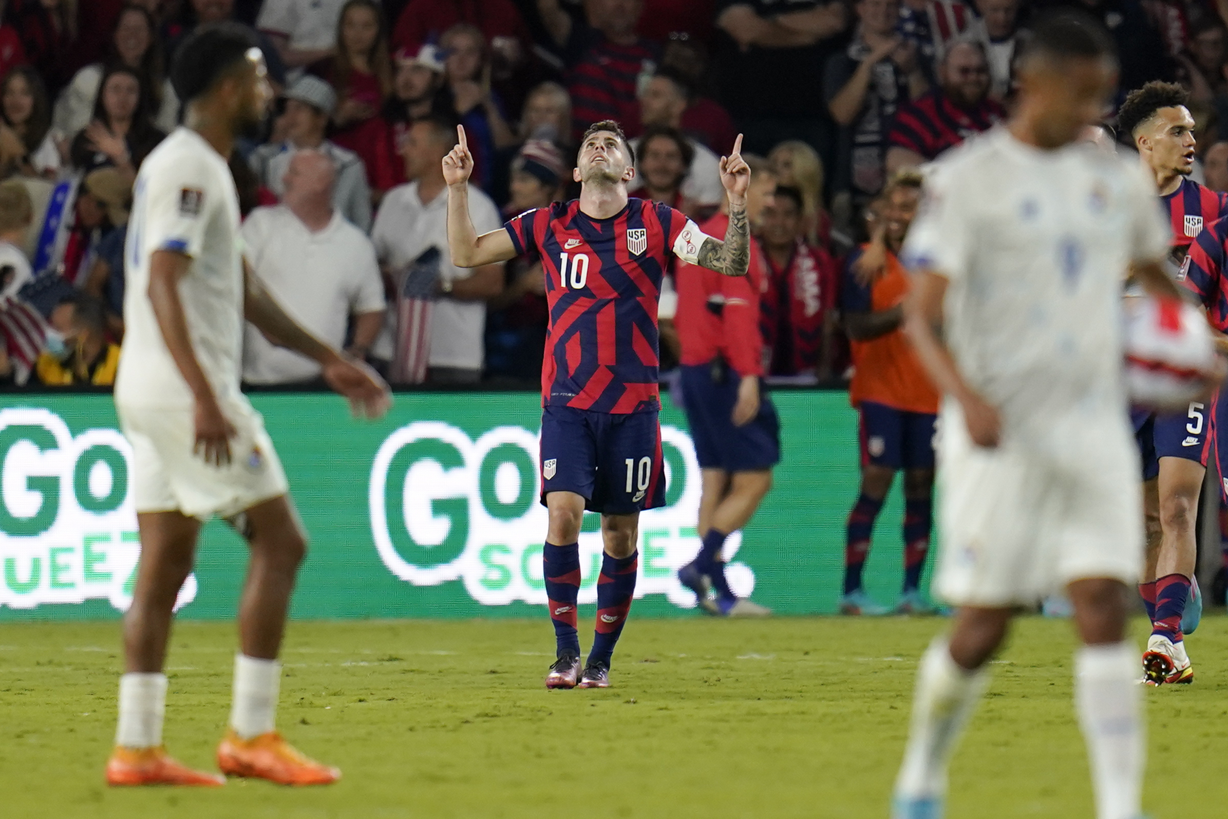 Christian Pulisic Leads U.S. Past Panama and to Brink of World Cup - The  New York Times