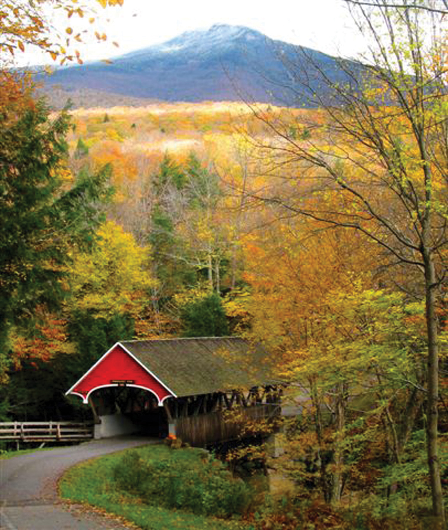 Franconia Notch Bridge