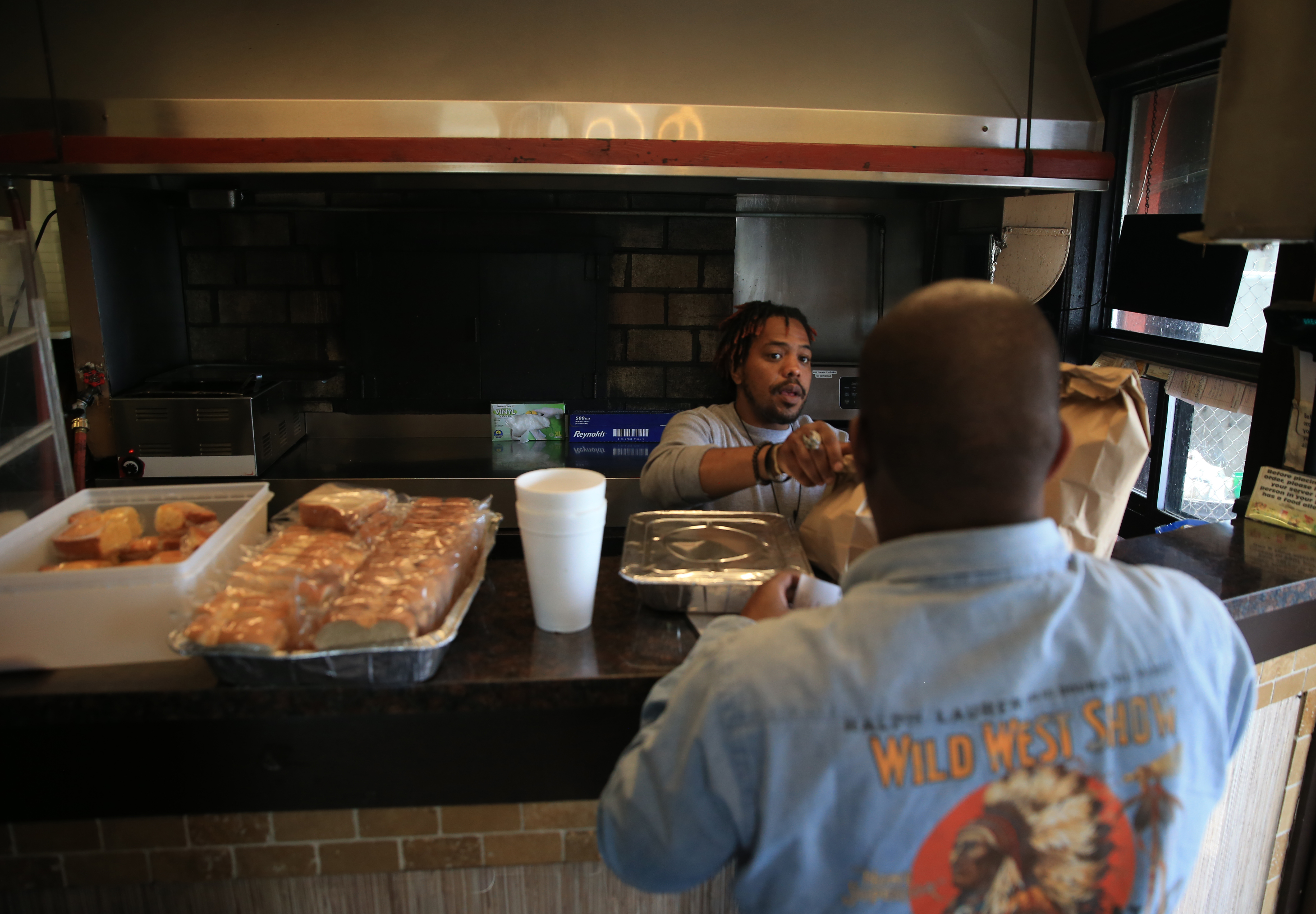 Pit Stop Barbecue in Mattapan.