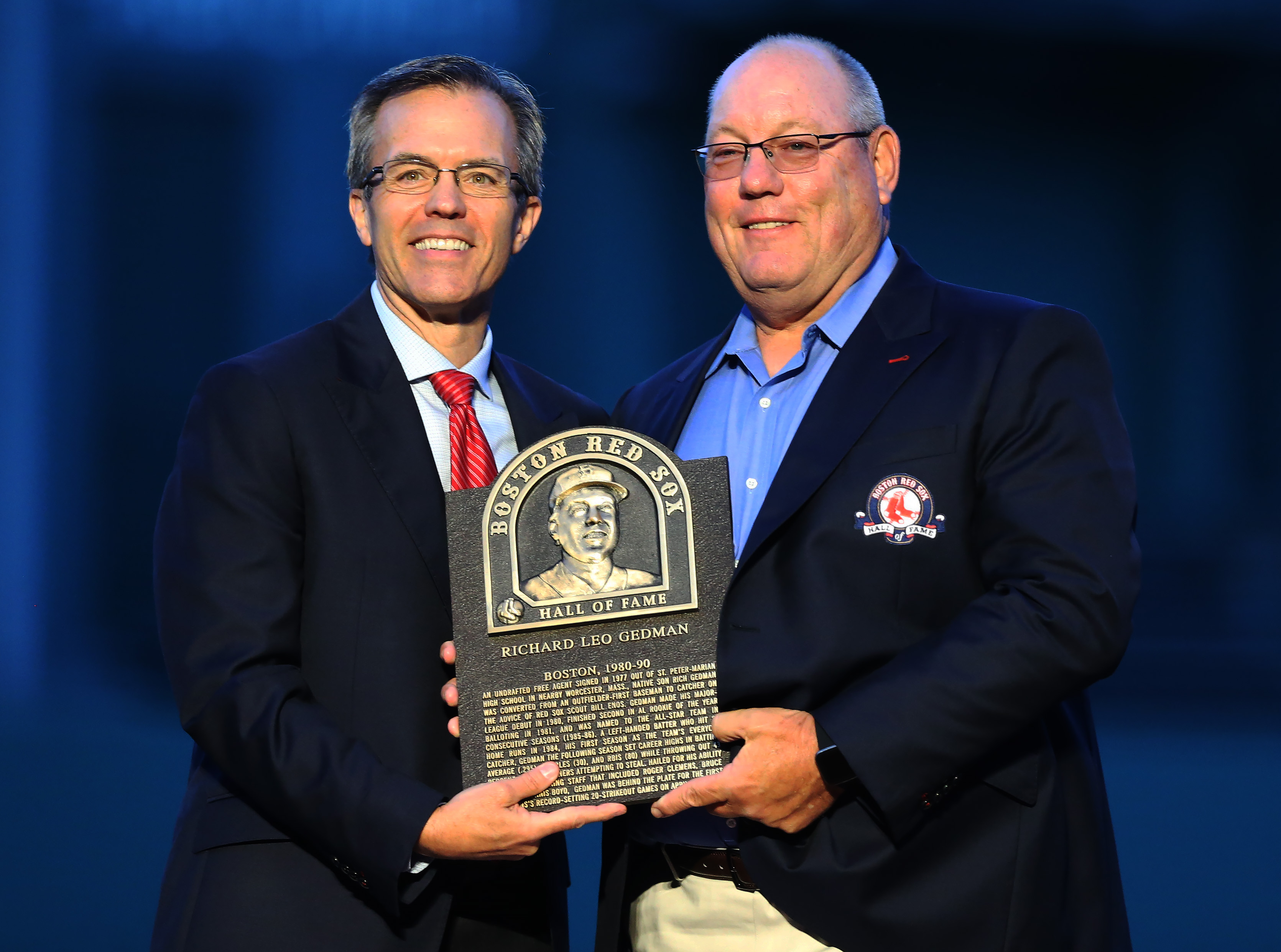 DAVID ORTIZ National Baseball Hall of Fame 2022 Induction Red Sox Bobblehead