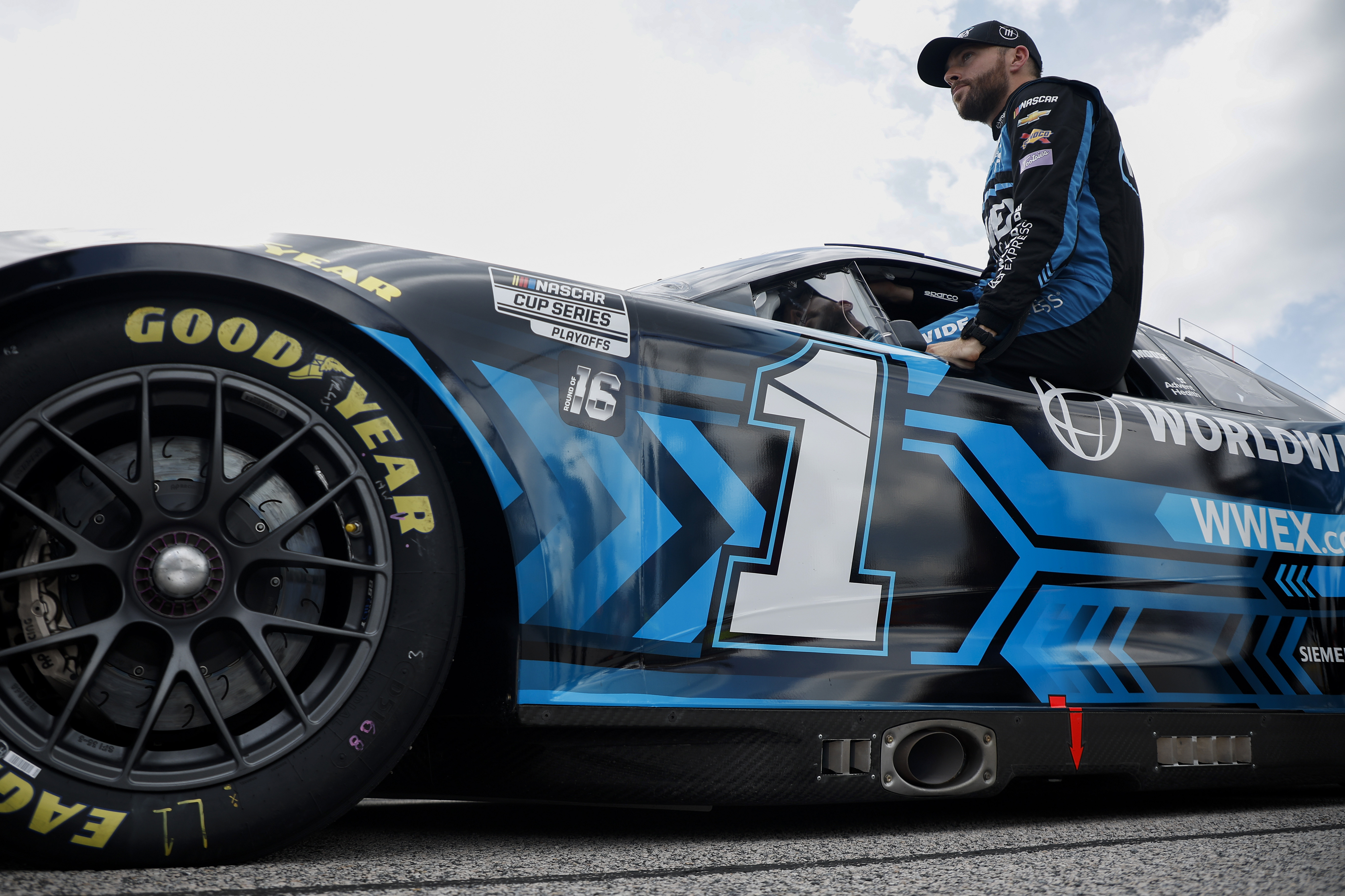 Quartet of first-timers eager for experience as 10-race NASCAR Cup playoffs  kick off - The Boston Globe