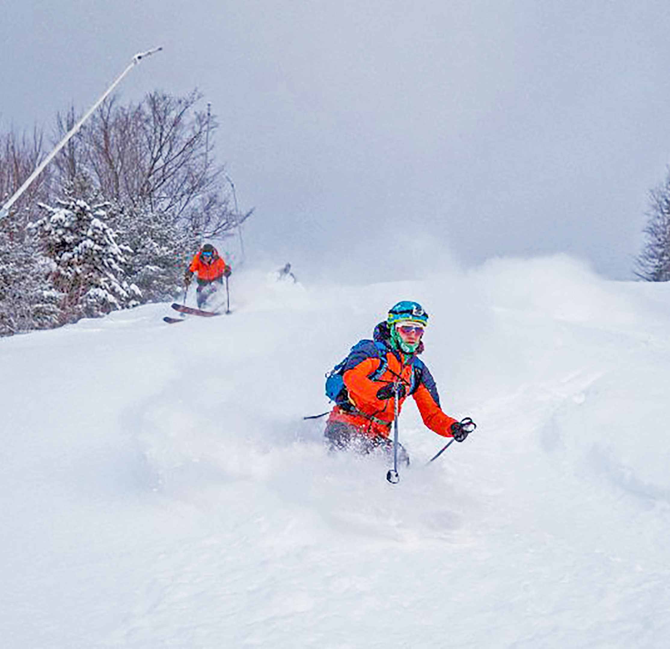 Those in the know head to Black Mountain for uncrowded slopes and virgin snow.
