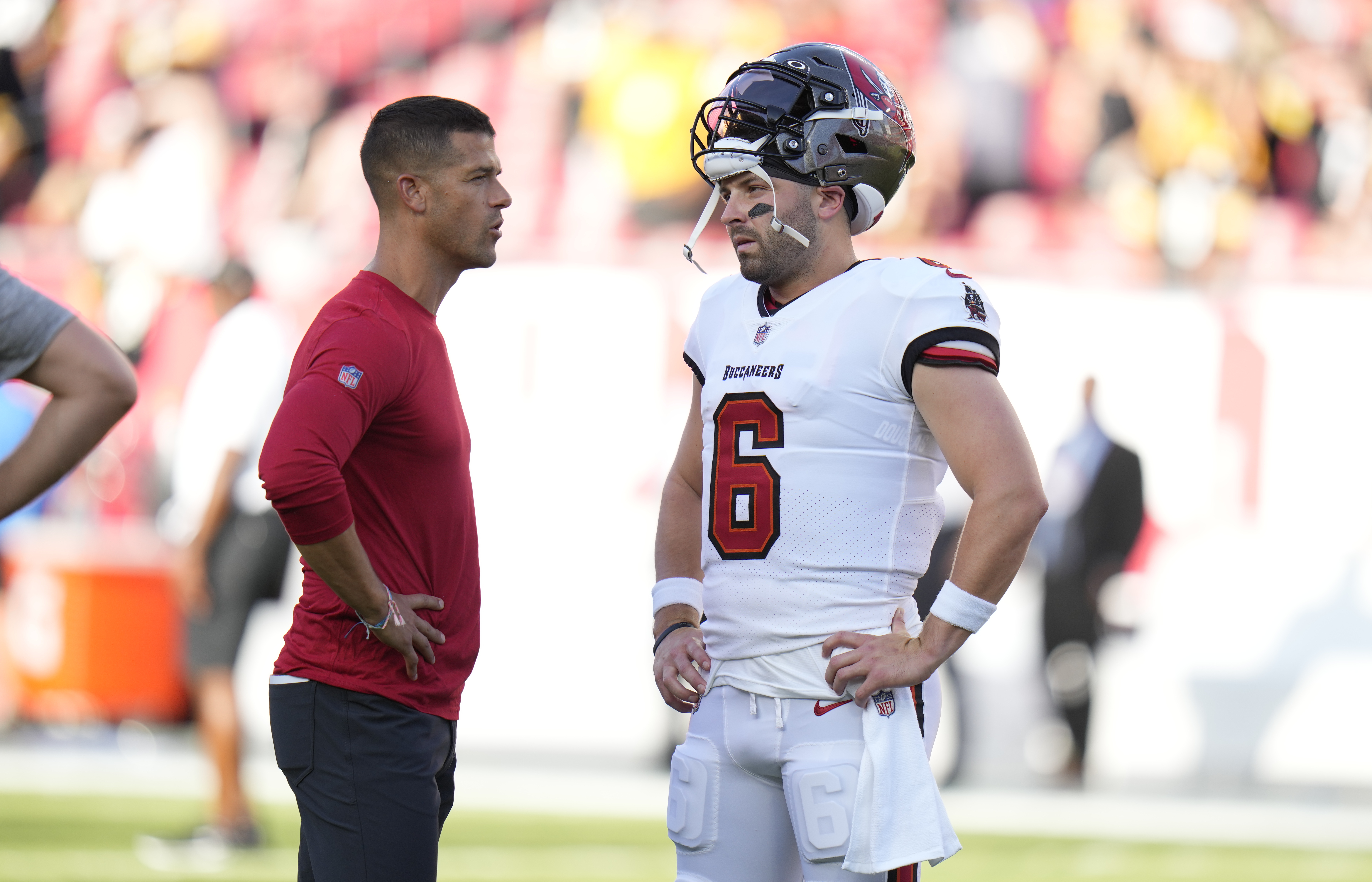 Ben Volin on X: Kyler Murray wearing an “Easy” shirt while defending his  work ethic is pretty funny  / X