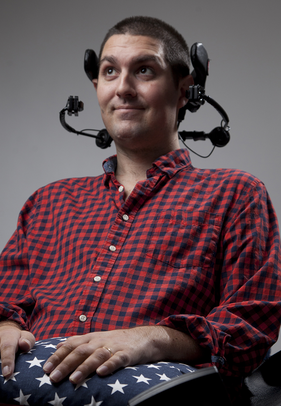 Pete Frates in 2014.