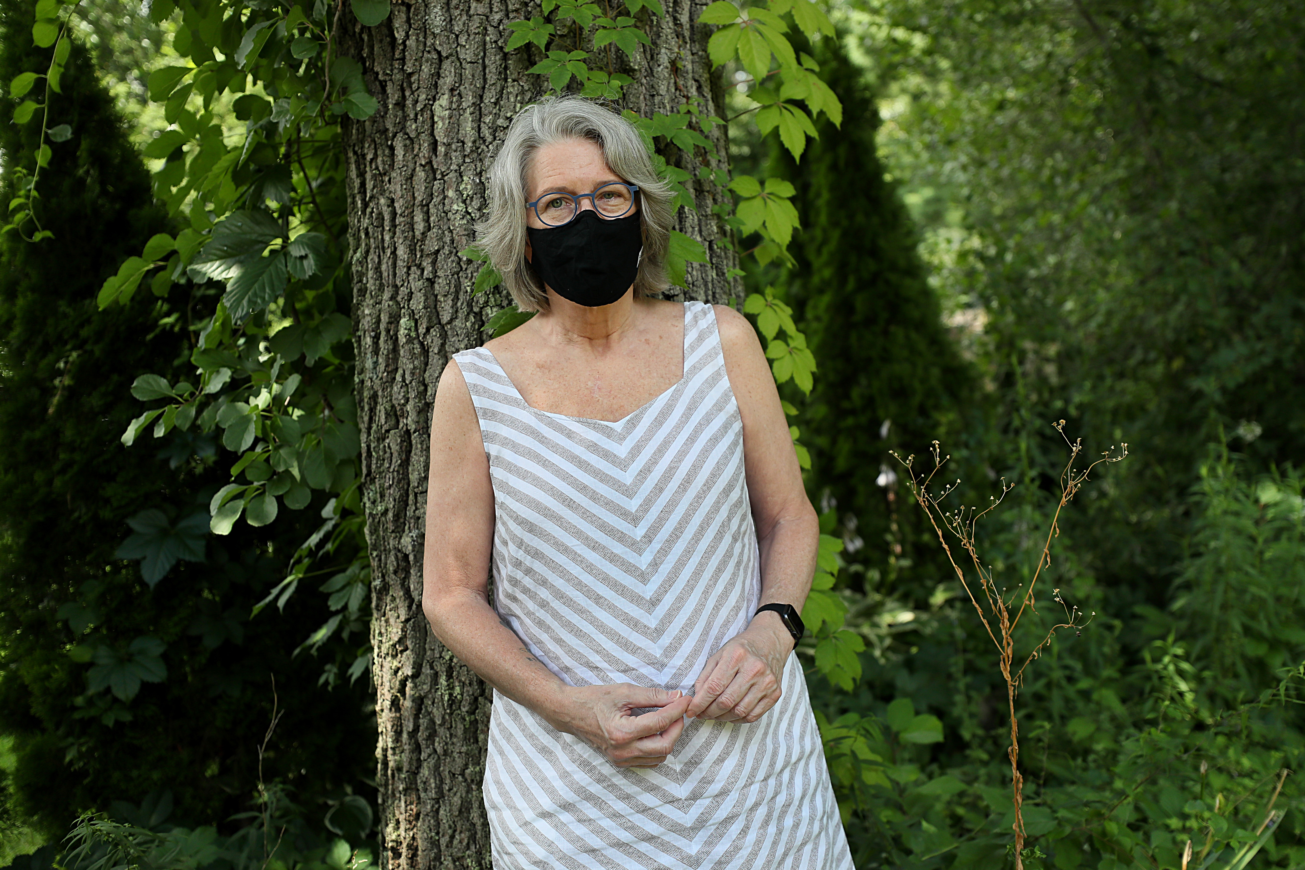 Cathy Mertz, 60, said she caught the virus from her vaccinated sister, who thought she had a cold.