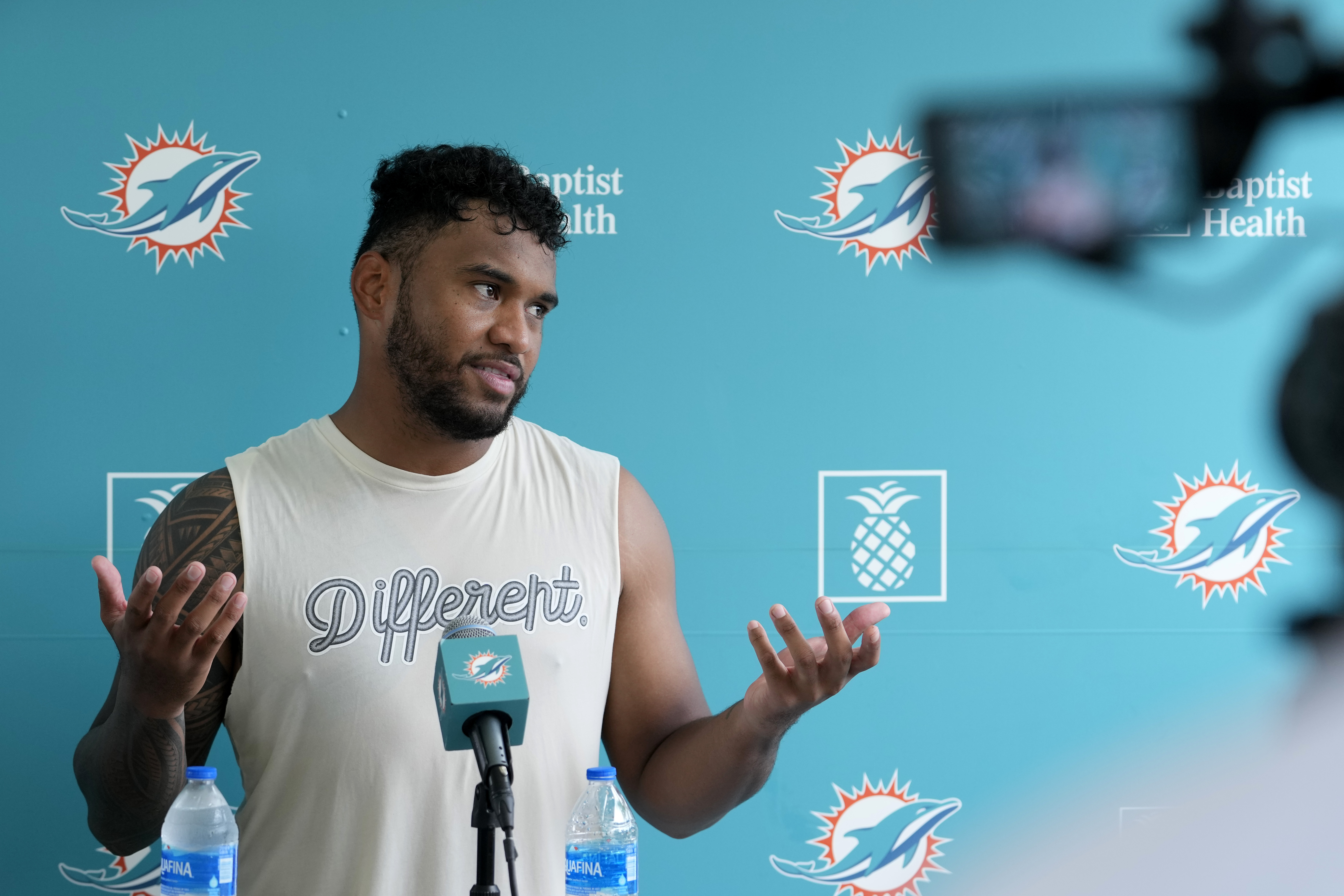 Dolphins S Jevon Holland aims to strike fear in opposing coaches