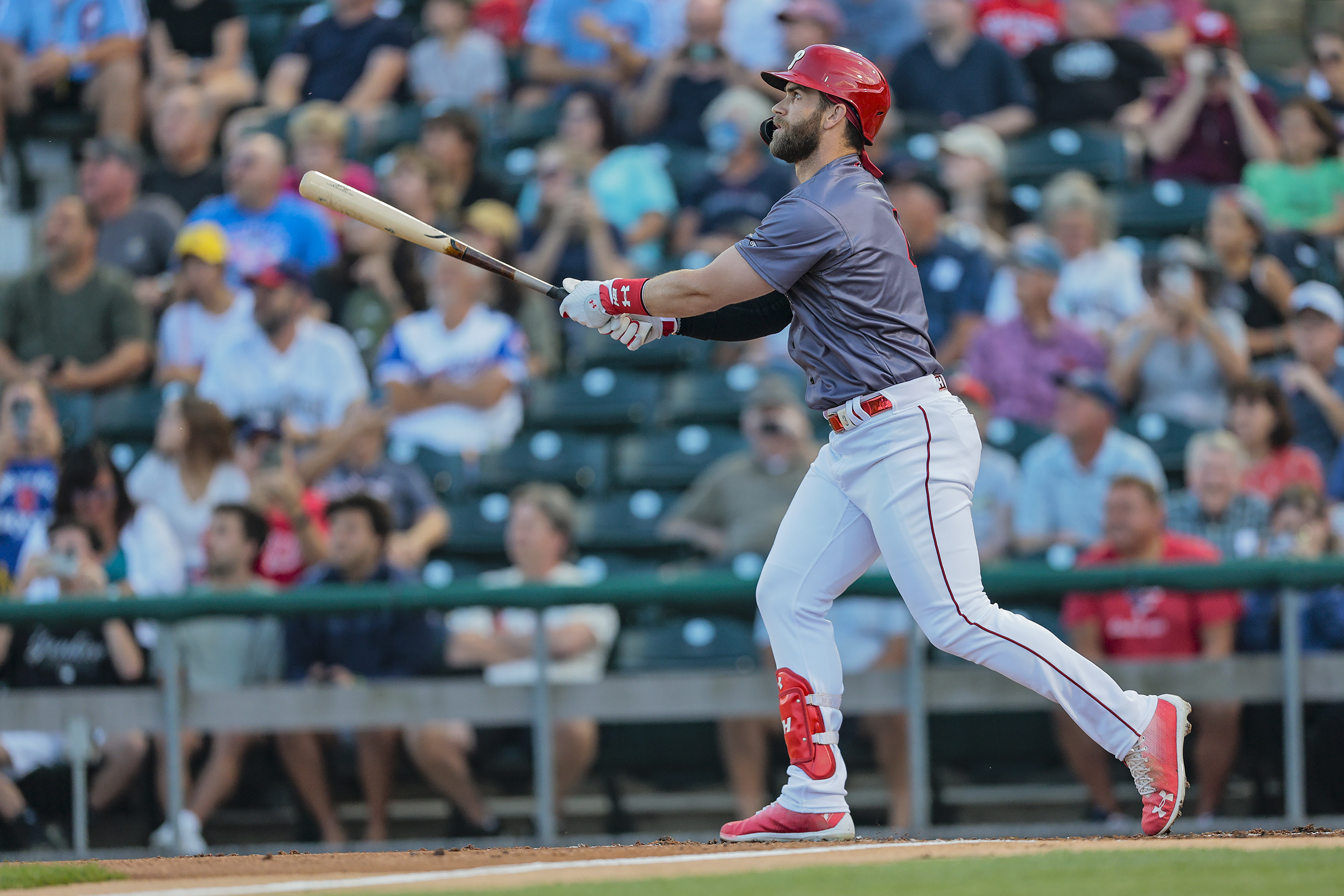 Bryce Harper homers in Phillies' spring training finale