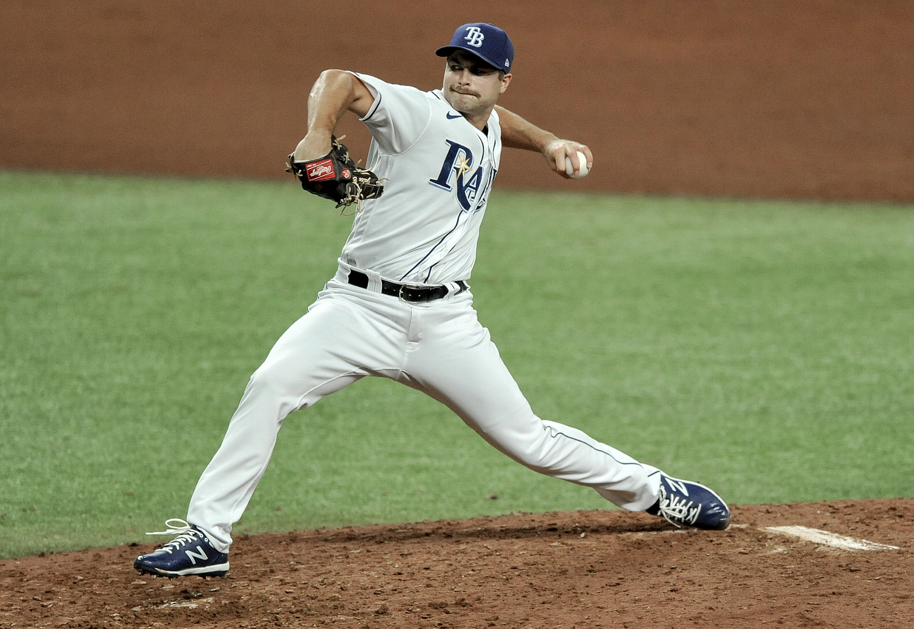 Jalen Beeks, a former Red Sox pitching prospect now with the Rays, delivers against Boston in a game earlier this month.