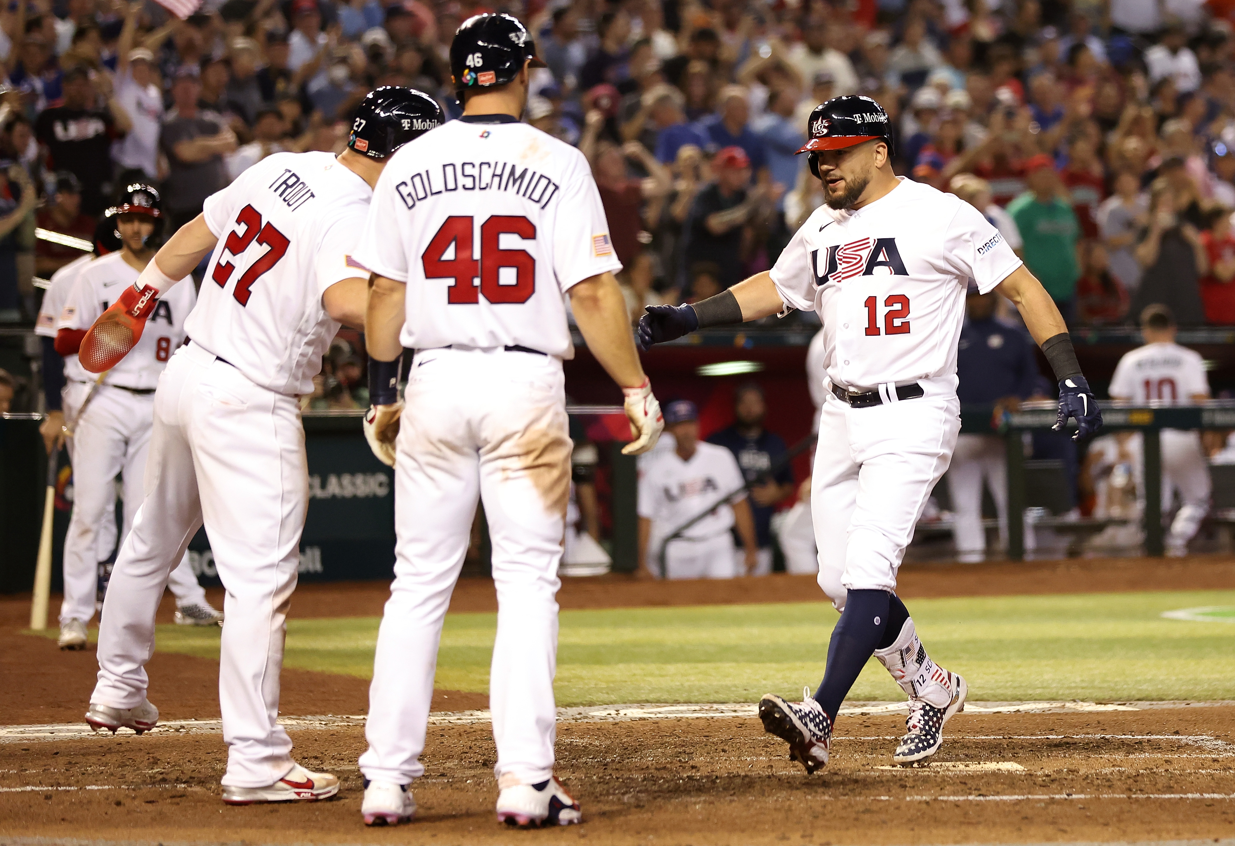 Kyle Schwarber didn't blow his first shot in left, or fall asleep