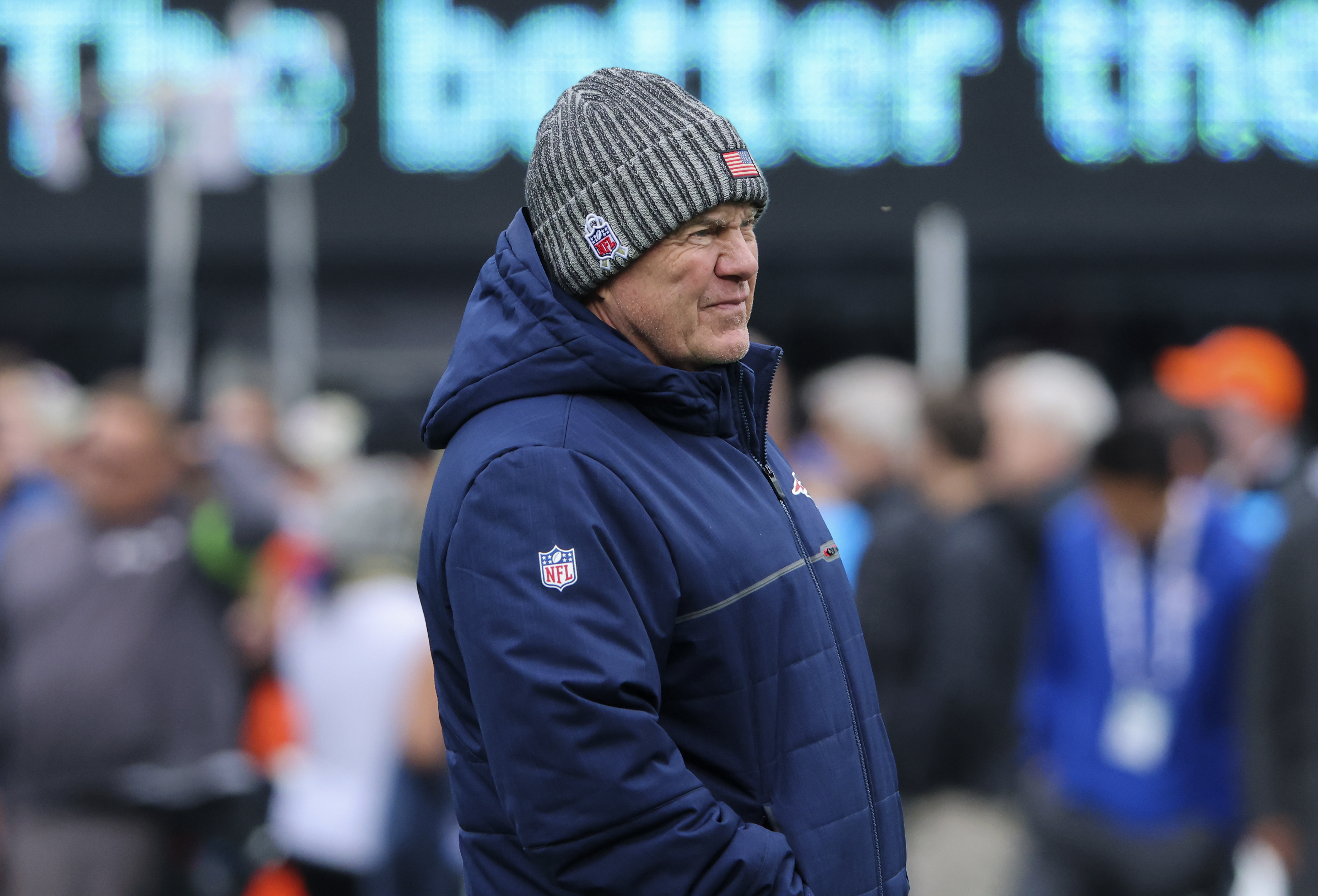 Coach Nike Belichick Hoodie Nfl Coach Hoodie New Arrivals