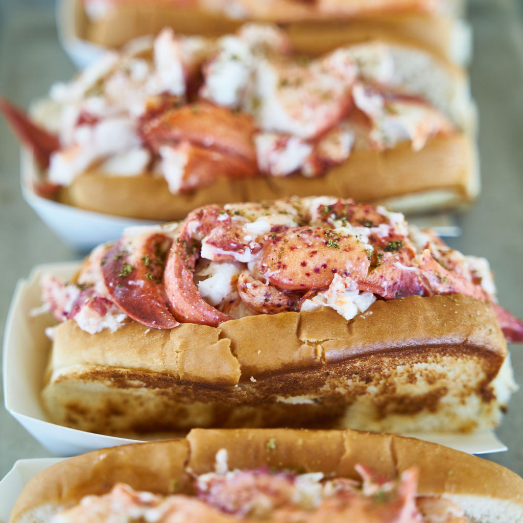 You might not be sharing a meal together, but how nice to send them one of New England’s best culinary achievements — the lobster roll! Luke’s Lobster of Maine packs them up in bundles of four or eight, including lobster meat, rolls, and Luke’s special seasoning.