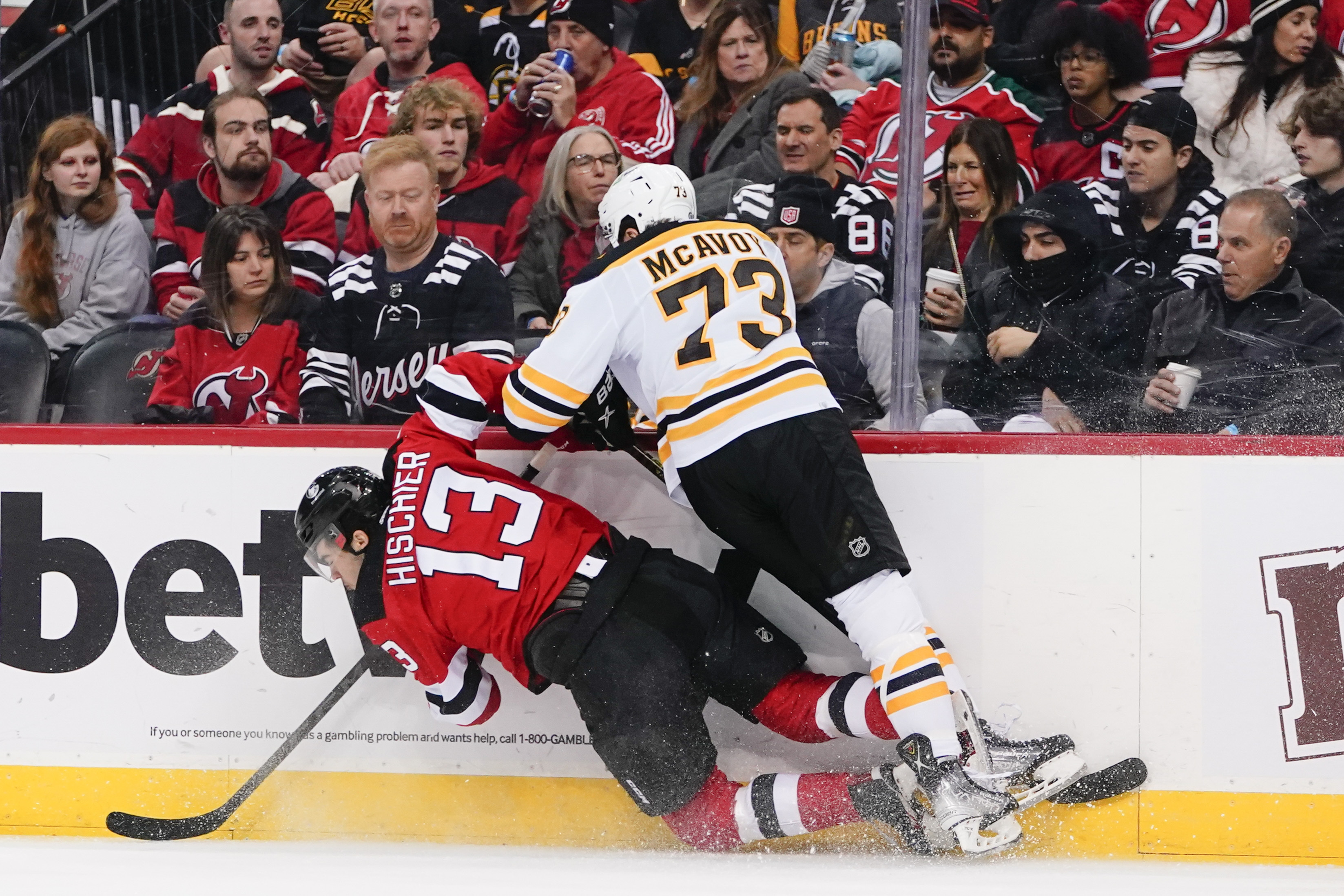 Trent frederics meanacing one punch knock out #bruins #boston
