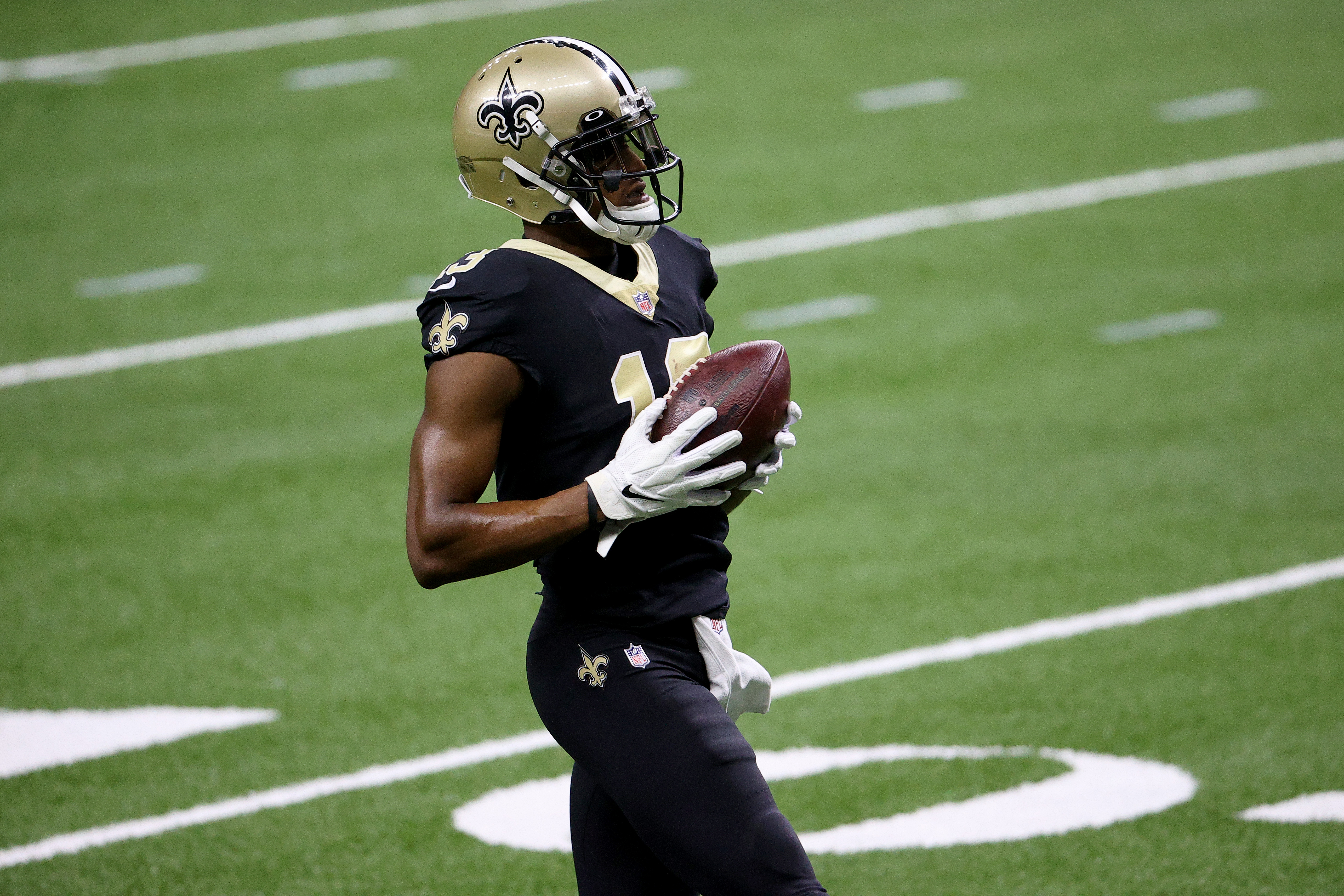Michael Thomas's decision to put off ankle surgery until June put the Saints in a tricky spot.