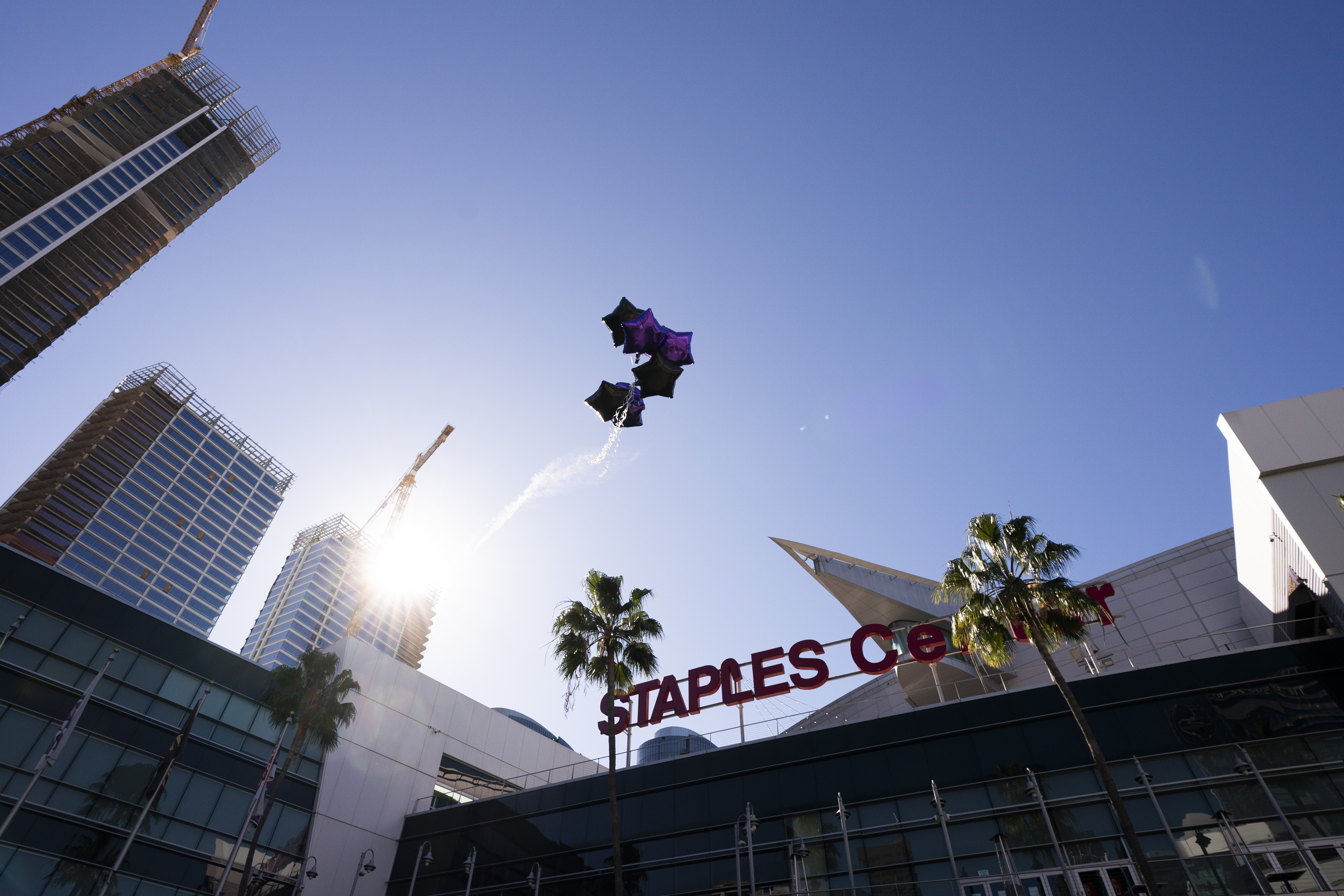 Name change coming for Staples Center in Los Angeles