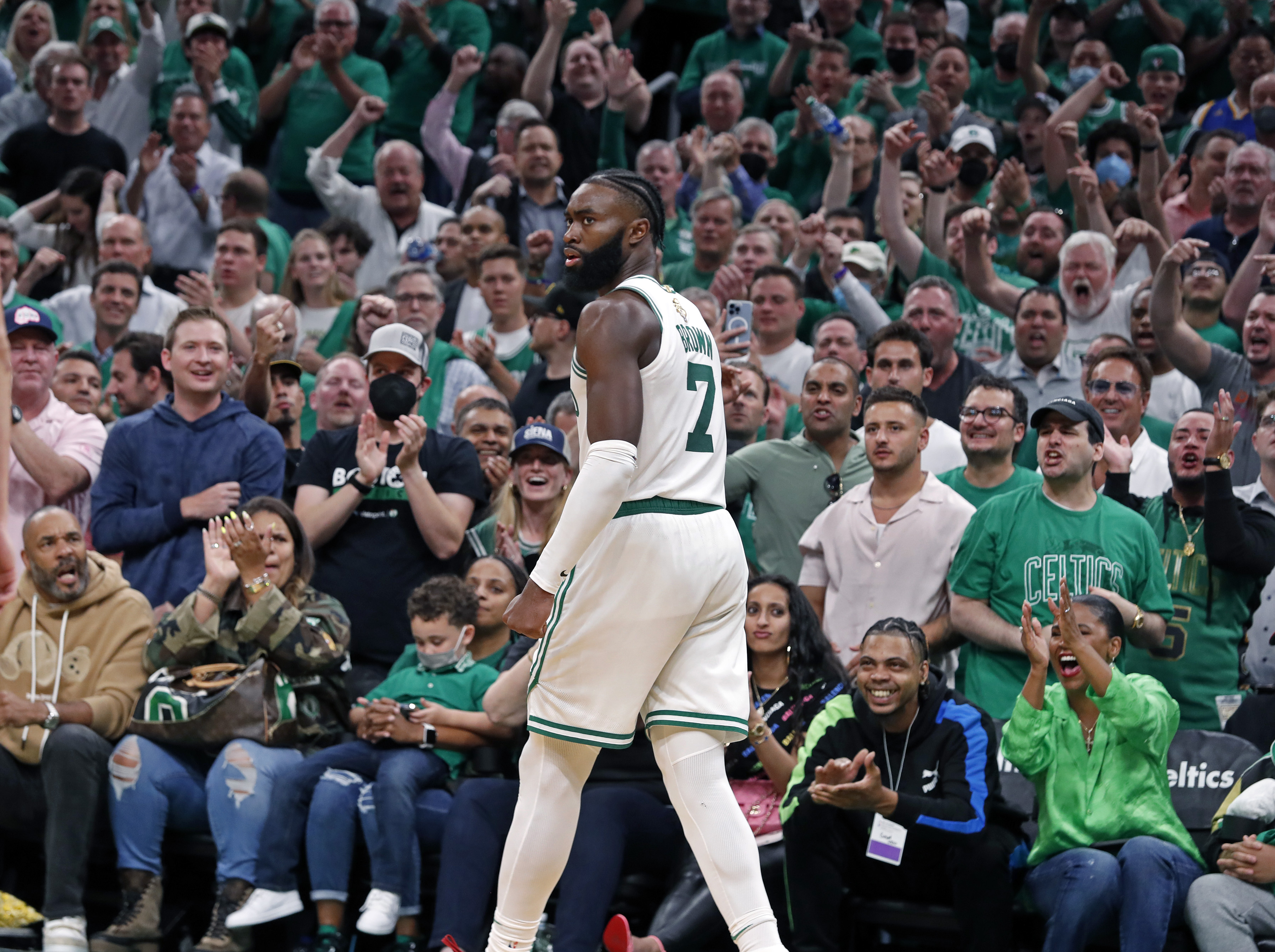 With some help from the Garden crowd, the Celtics rebounded in Game 3 —  just as they have all postseason - The Boston Globe