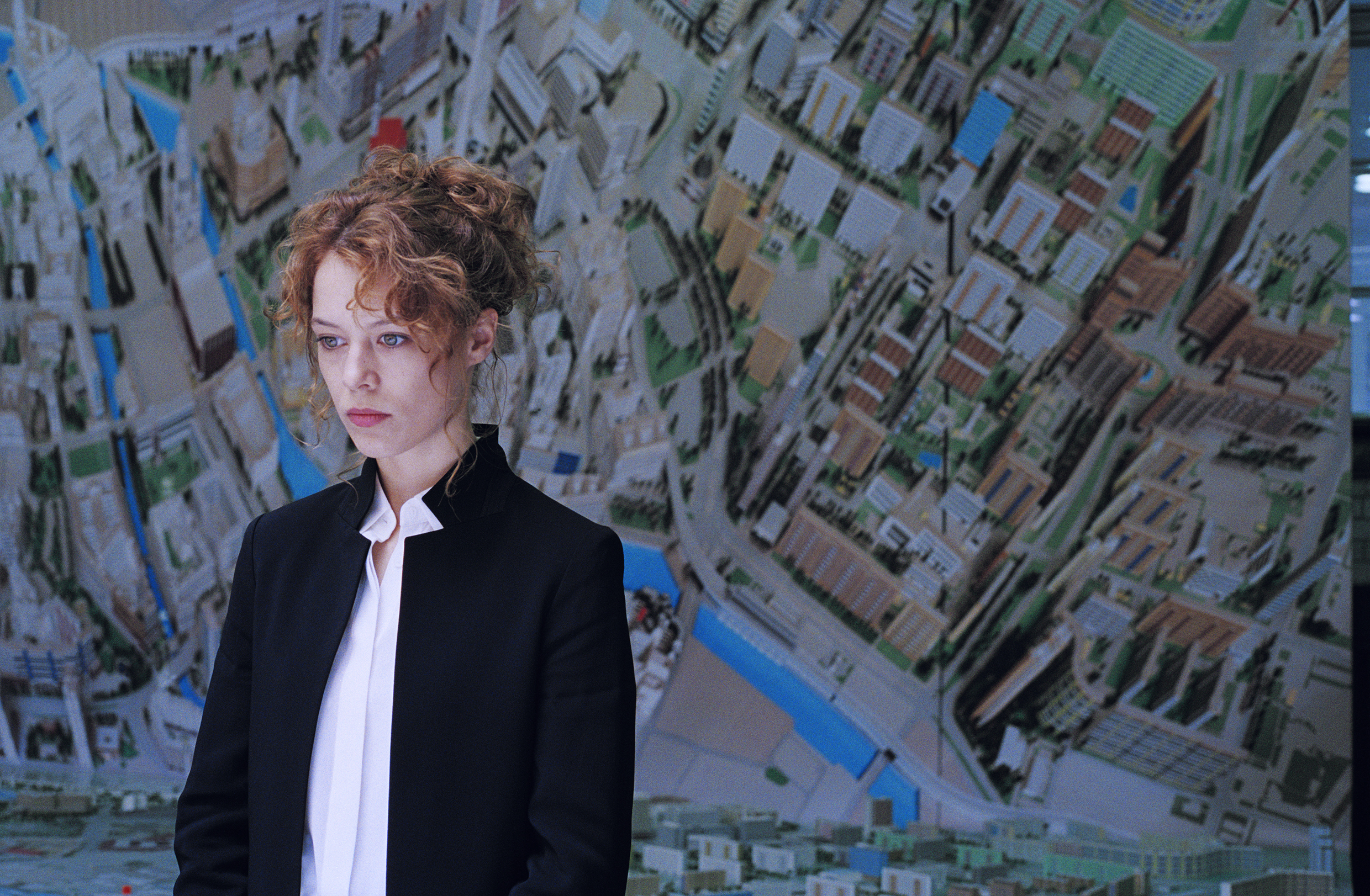 Paula Beer in "Undine."