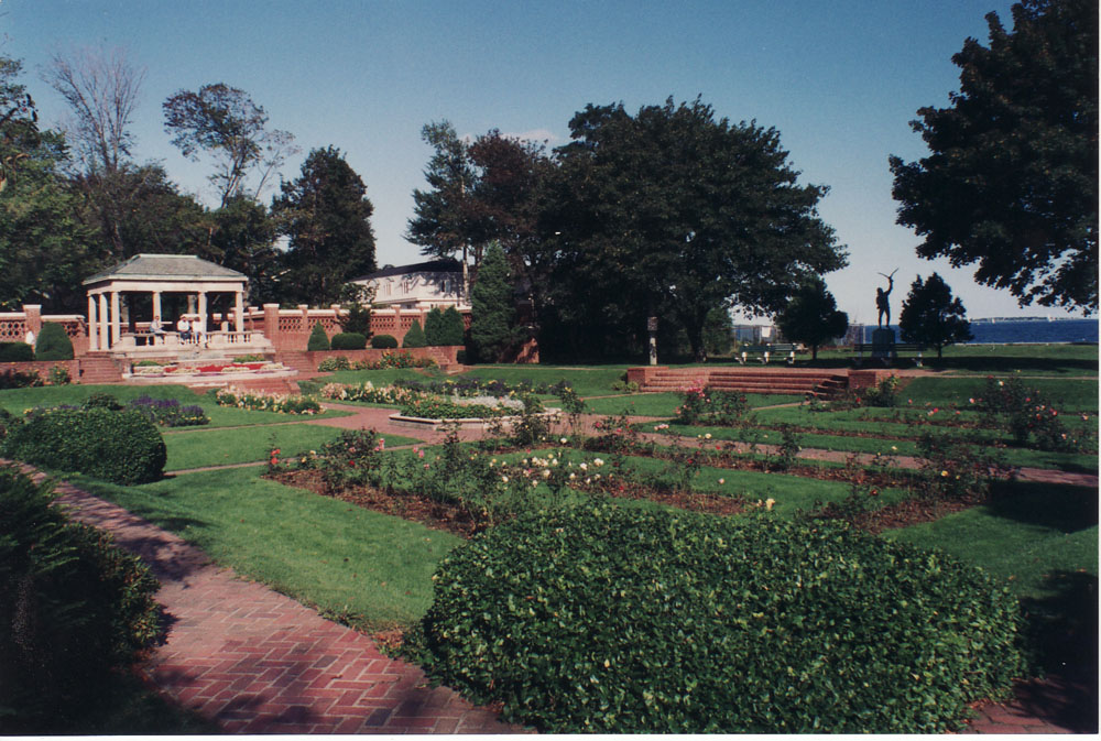 The Rose Garden at David S. Lynch Memorial Park in Beverly hosts several events each year, writes Globe reader Thomas Scully.