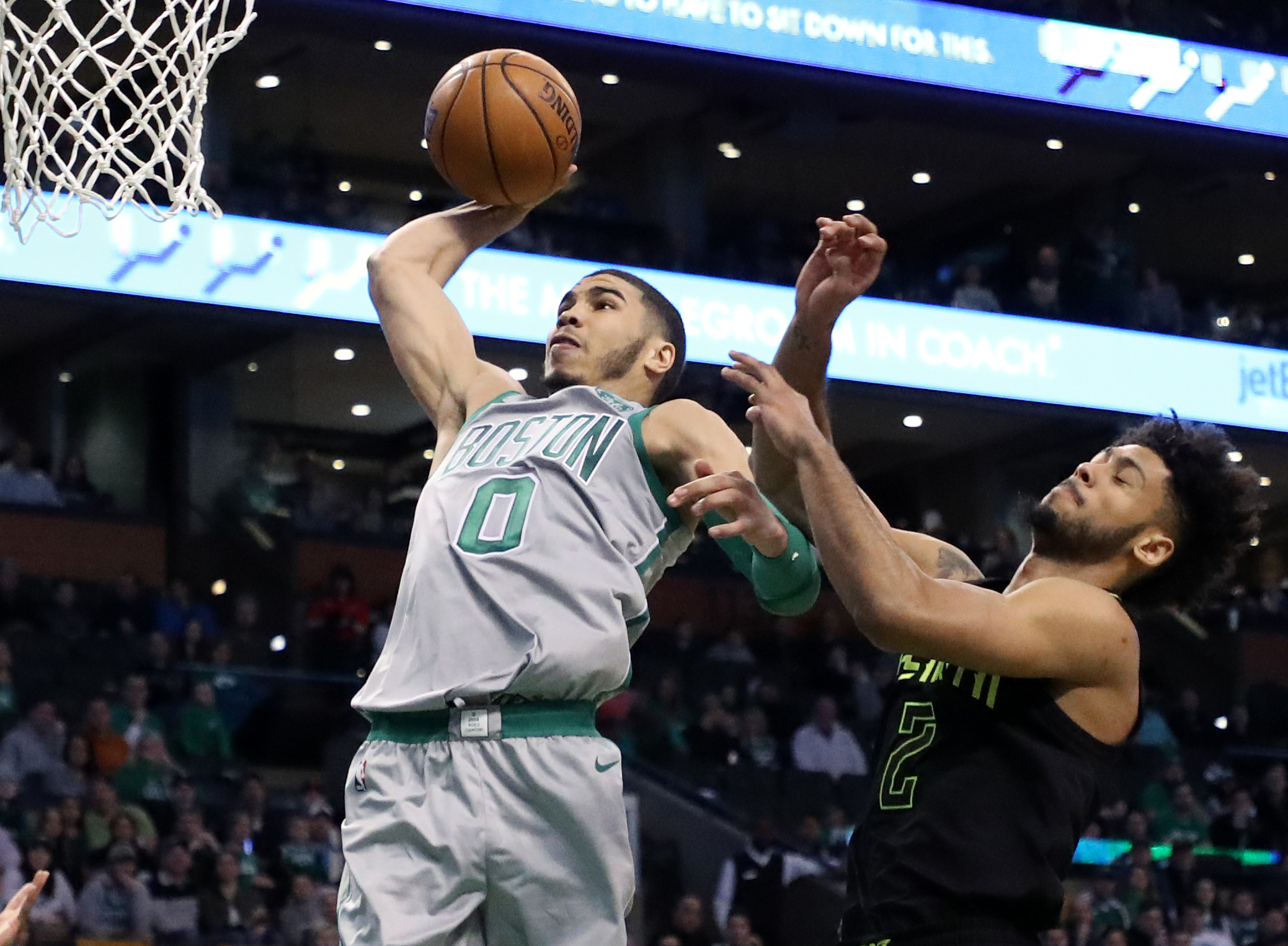 The sky is the limit for this young Celtics standout.