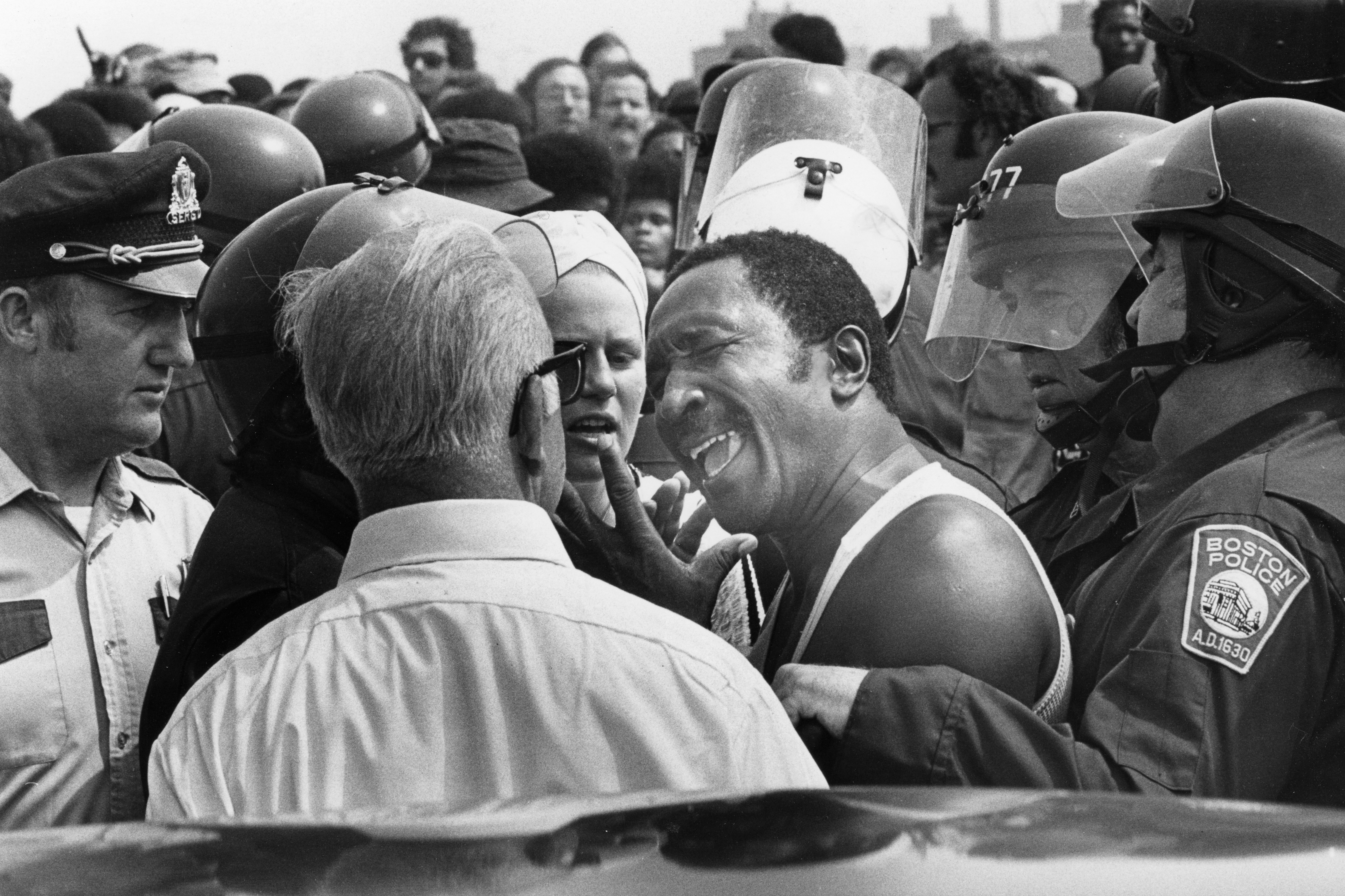 45 years ago, Black protesters tried to desegregate Carson Beach. The  peaceful demonstration quickly turned violent - The Boston Globe