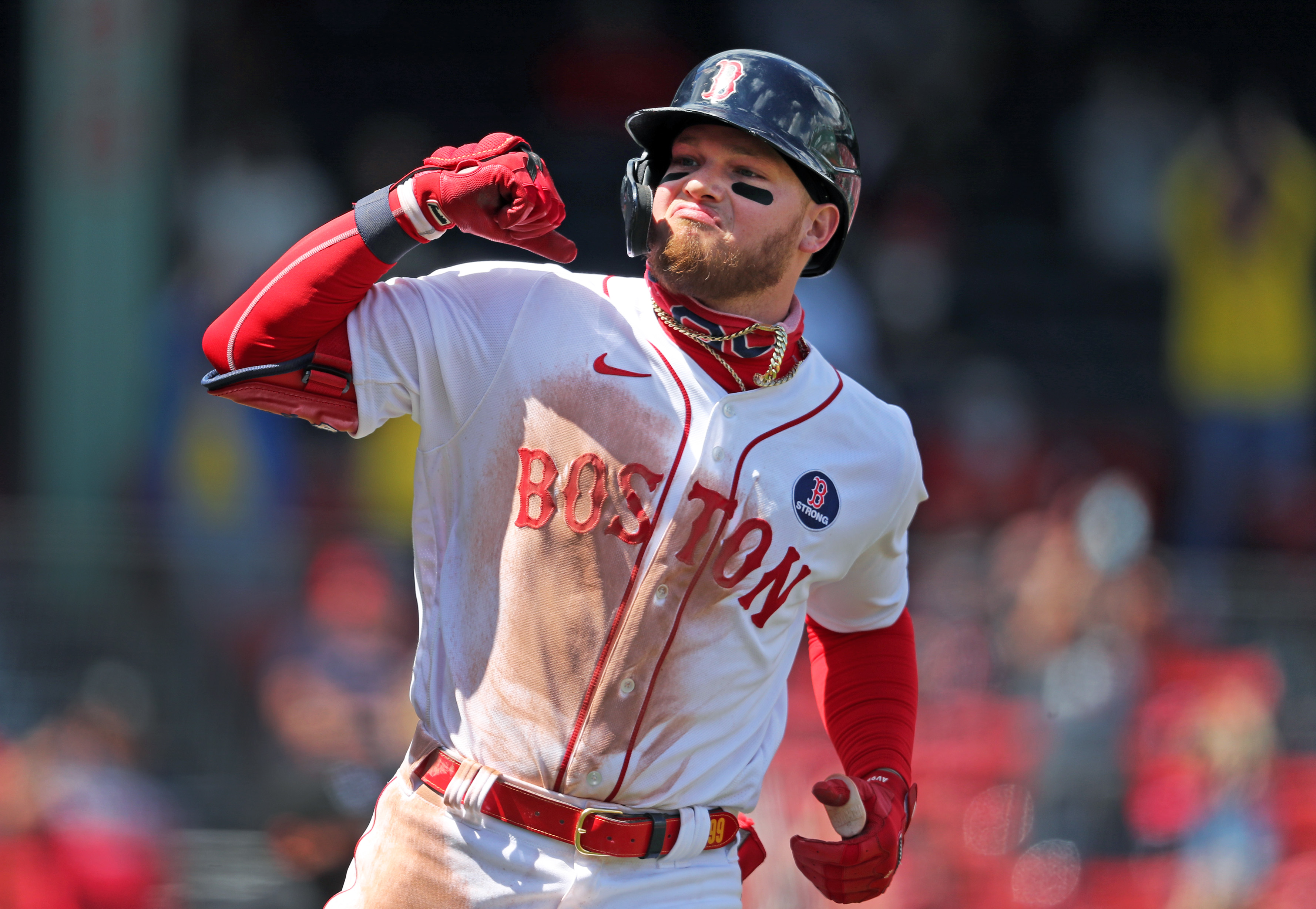 Red Sox beat Giolito, White Sox 11-4 on Patriots' Day MLB - Bally