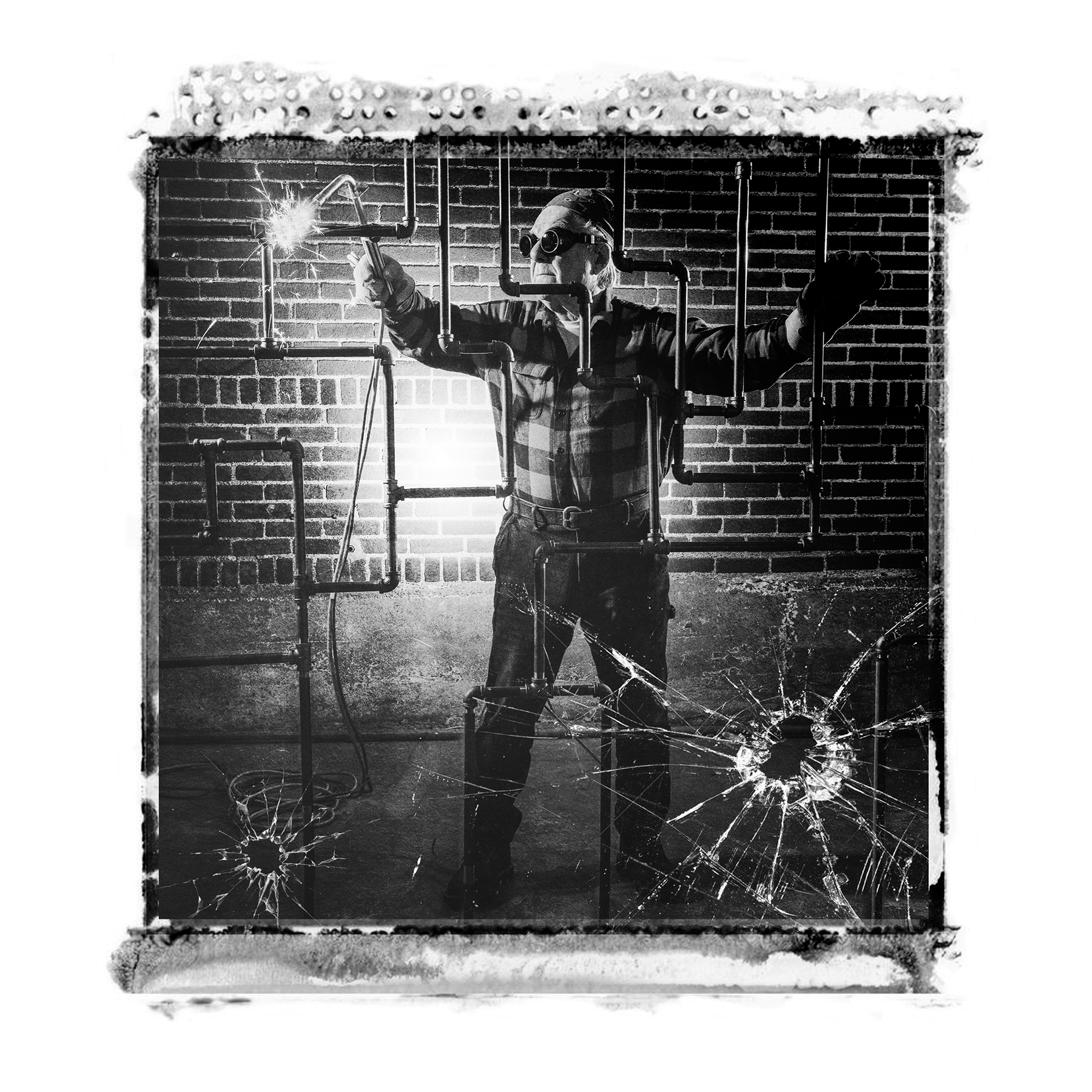 Lou Jones, "Welder"