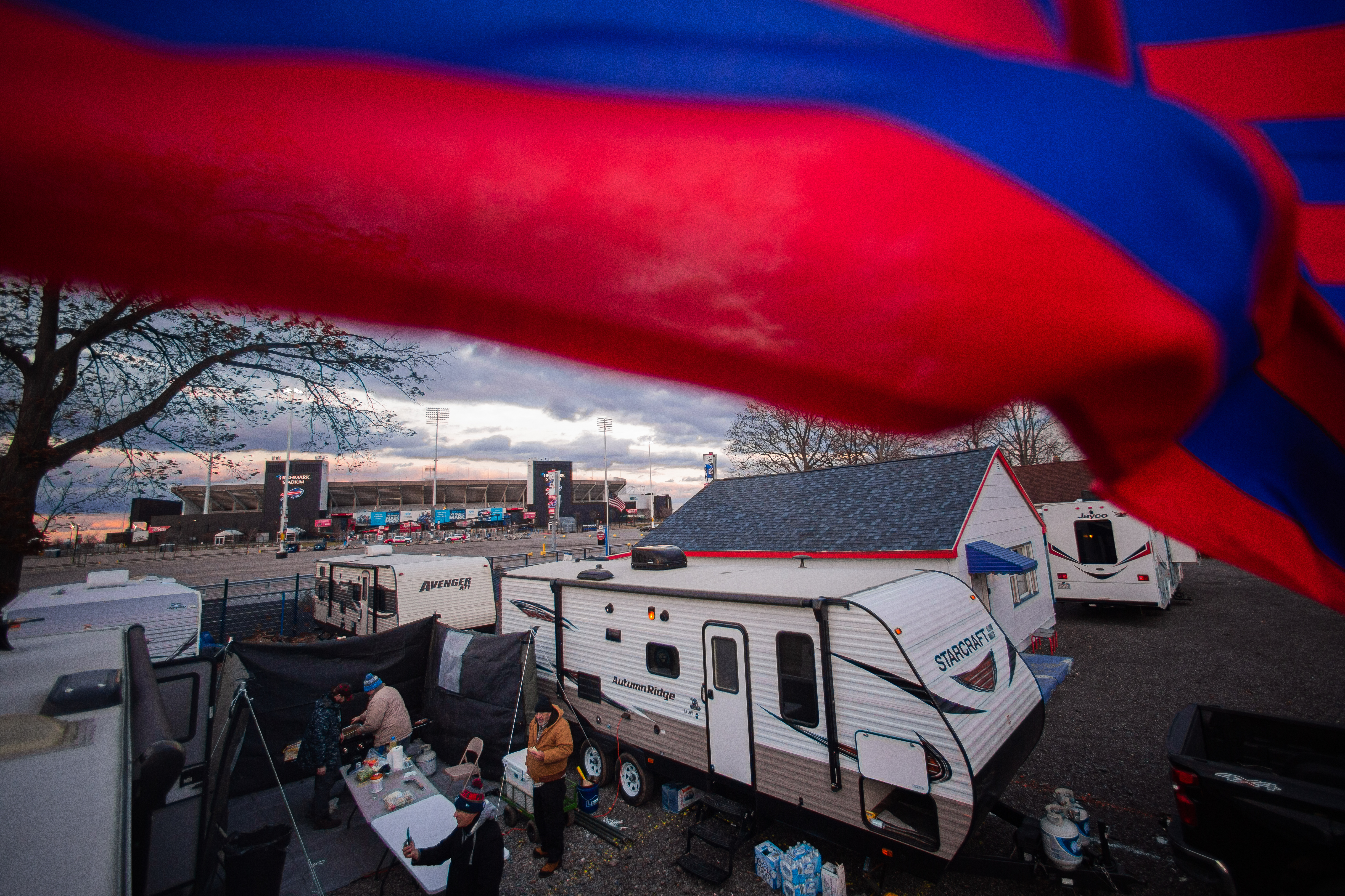 Here's How To Camp Out At Highmark Stadium & Tailgate All Weekend