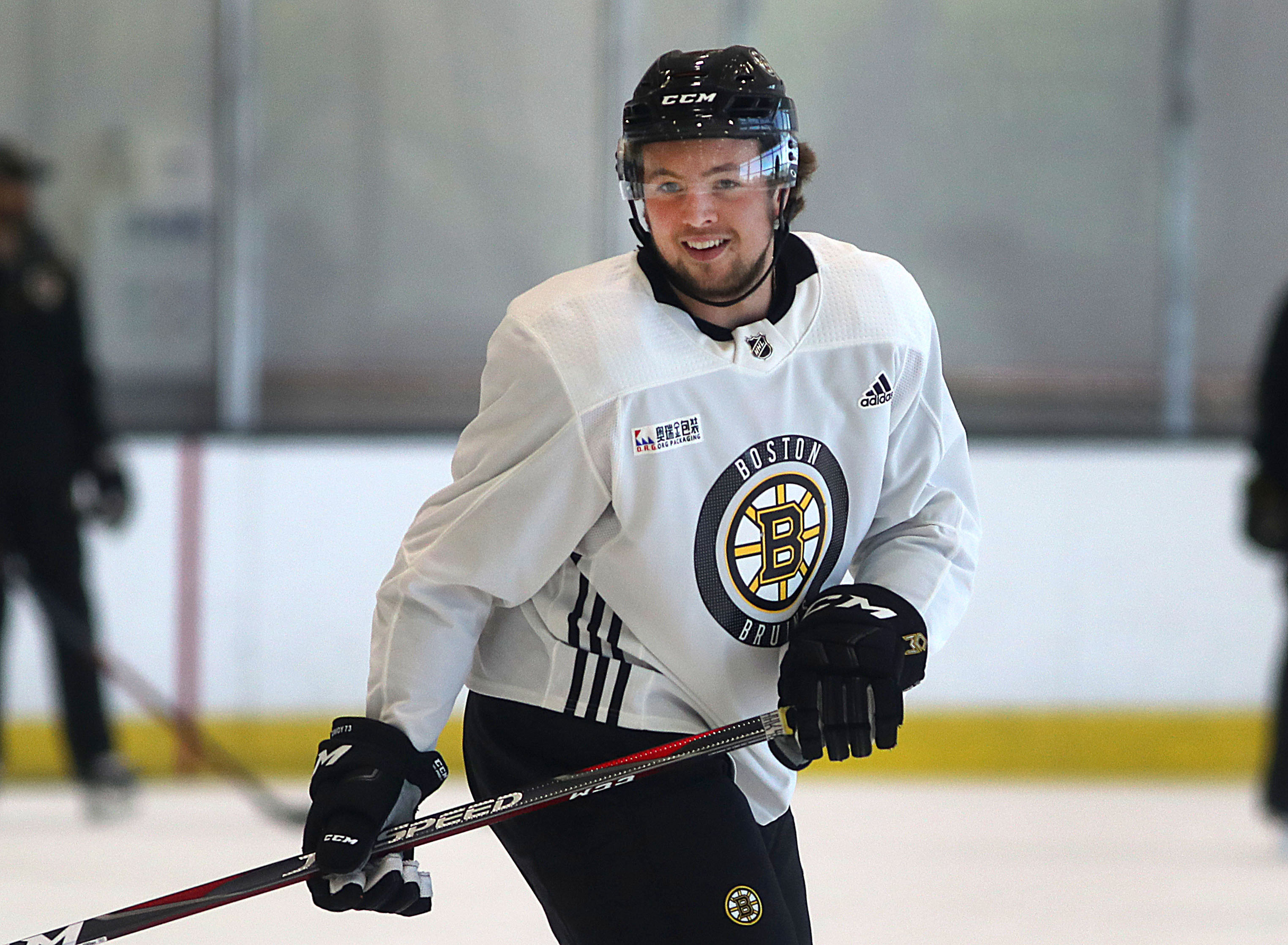 Bruins: Whirlwind continues for rookie Charlie McAvoy after Boston