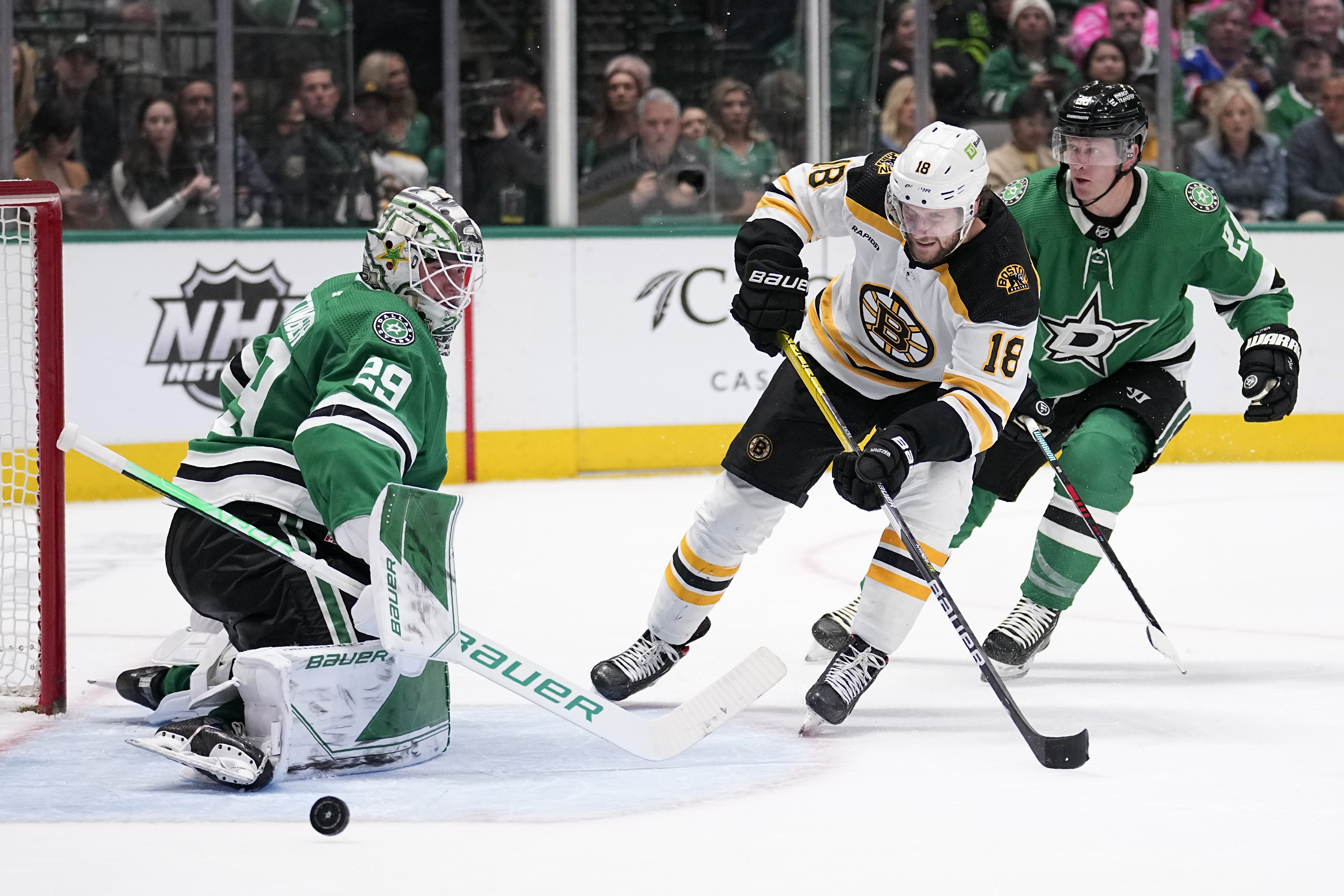 Bruins' Kevan Miller transported to hospital after second-period high hit -  The Boston Globe