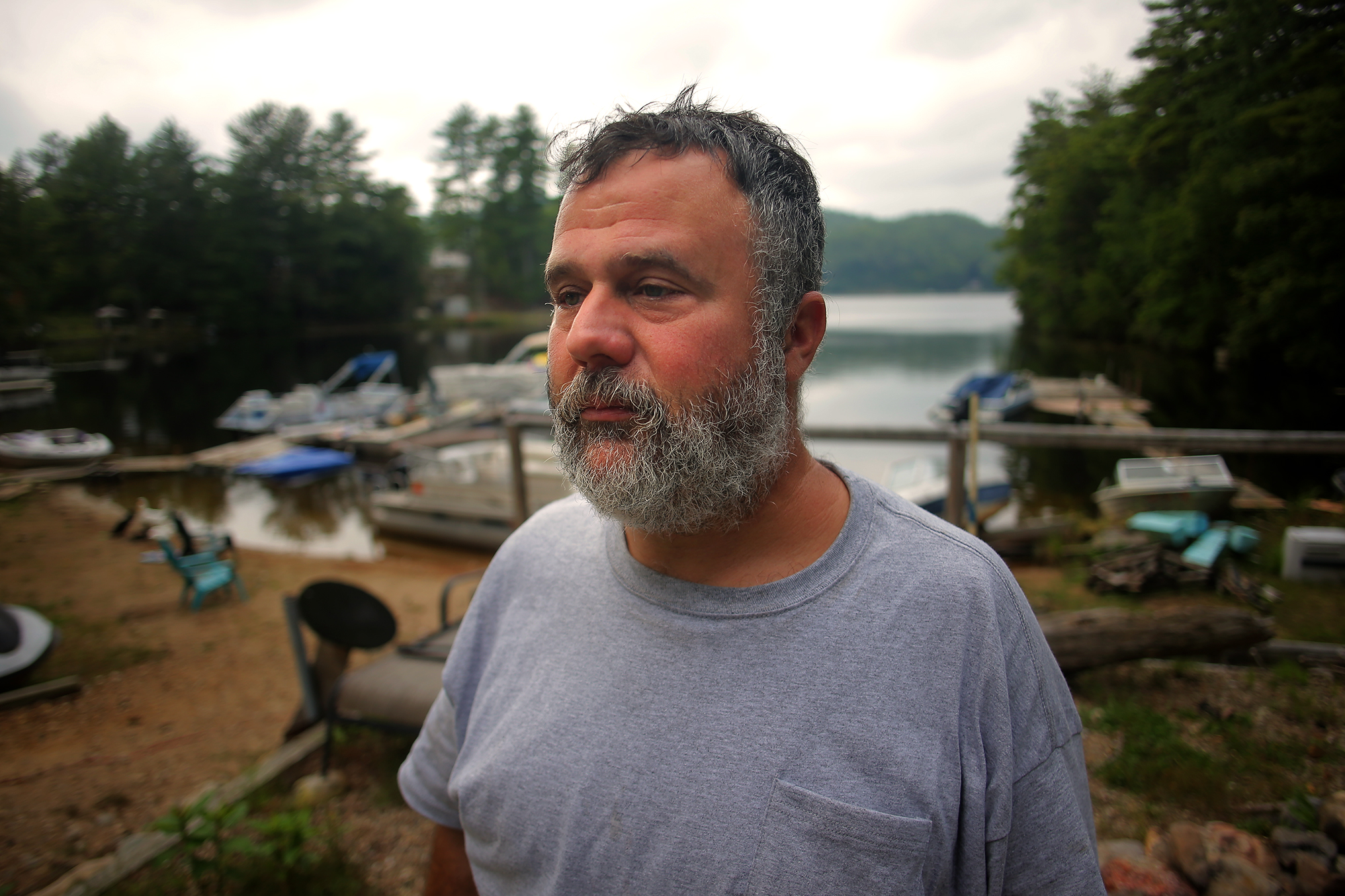 “I think it’s sickening,” Charles Russell, chairman of the Lebanon Board of Selectmen, said of the recall. “I think we’ve done so many good things.''