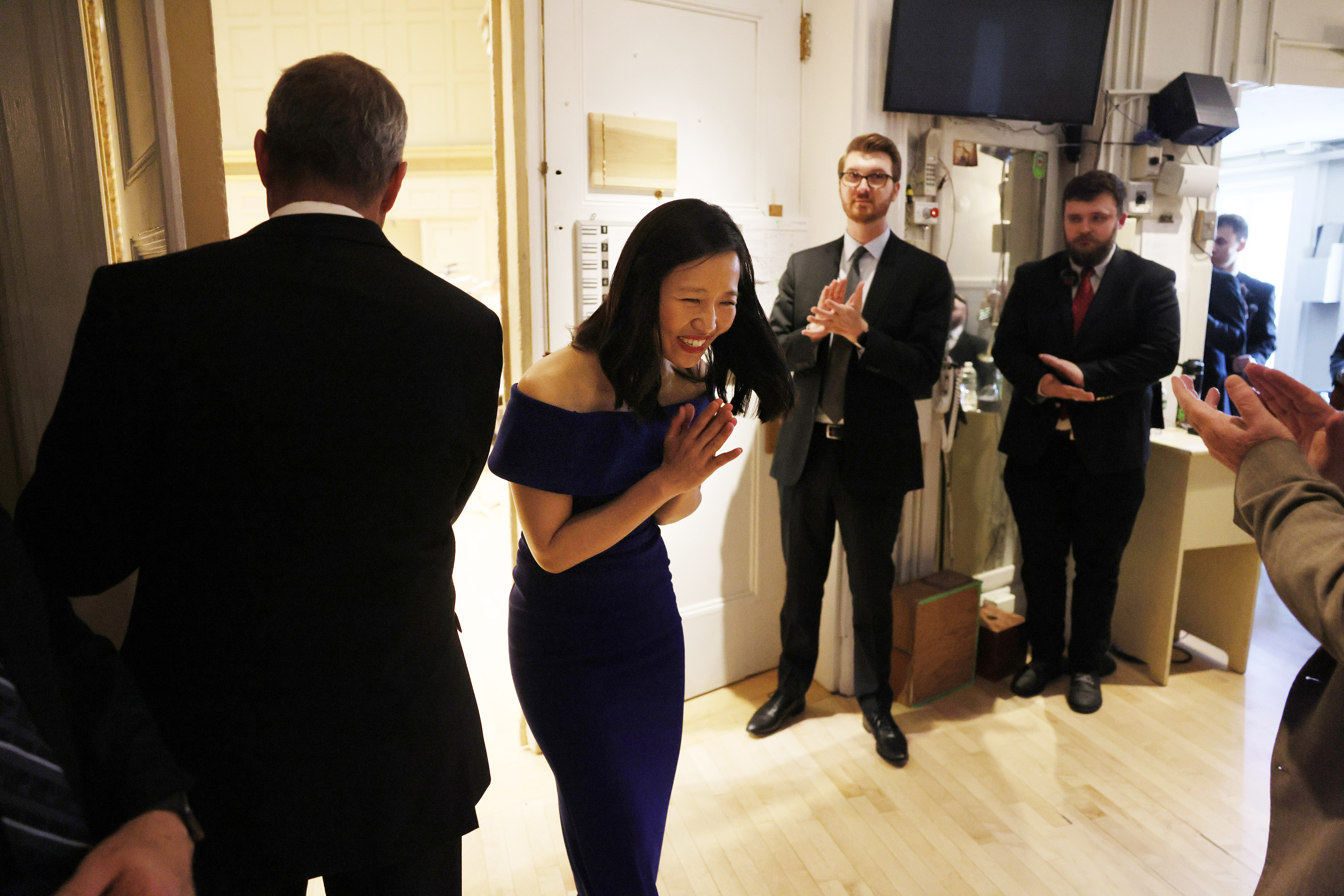 Gallery: Mayor Wu gets tour of Fenway's improvements – Boston Herald