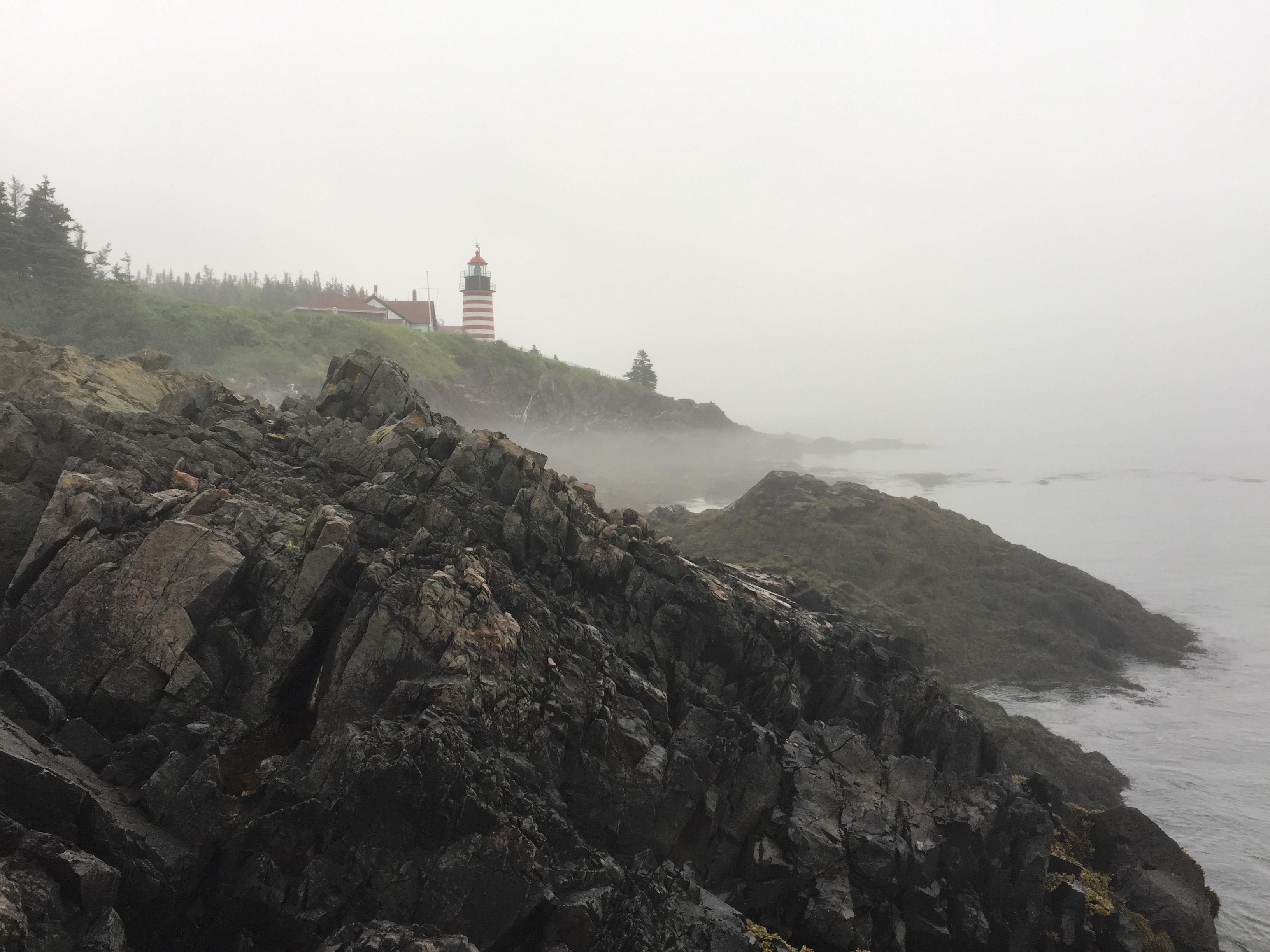 West Quoddy Head Light in Lubec.