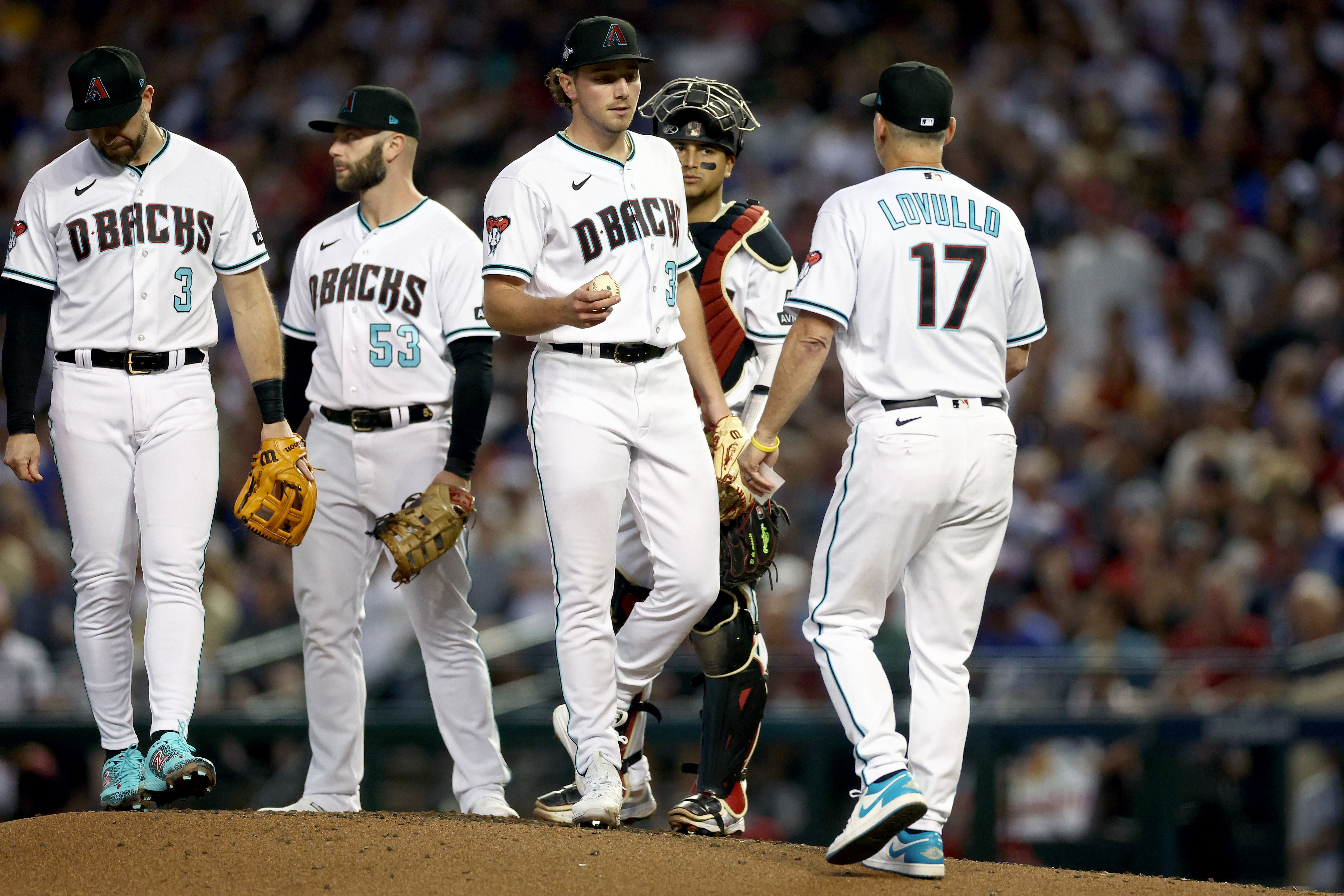 Uniform watch: What Arizona Diamondbacks are wearing for home stand