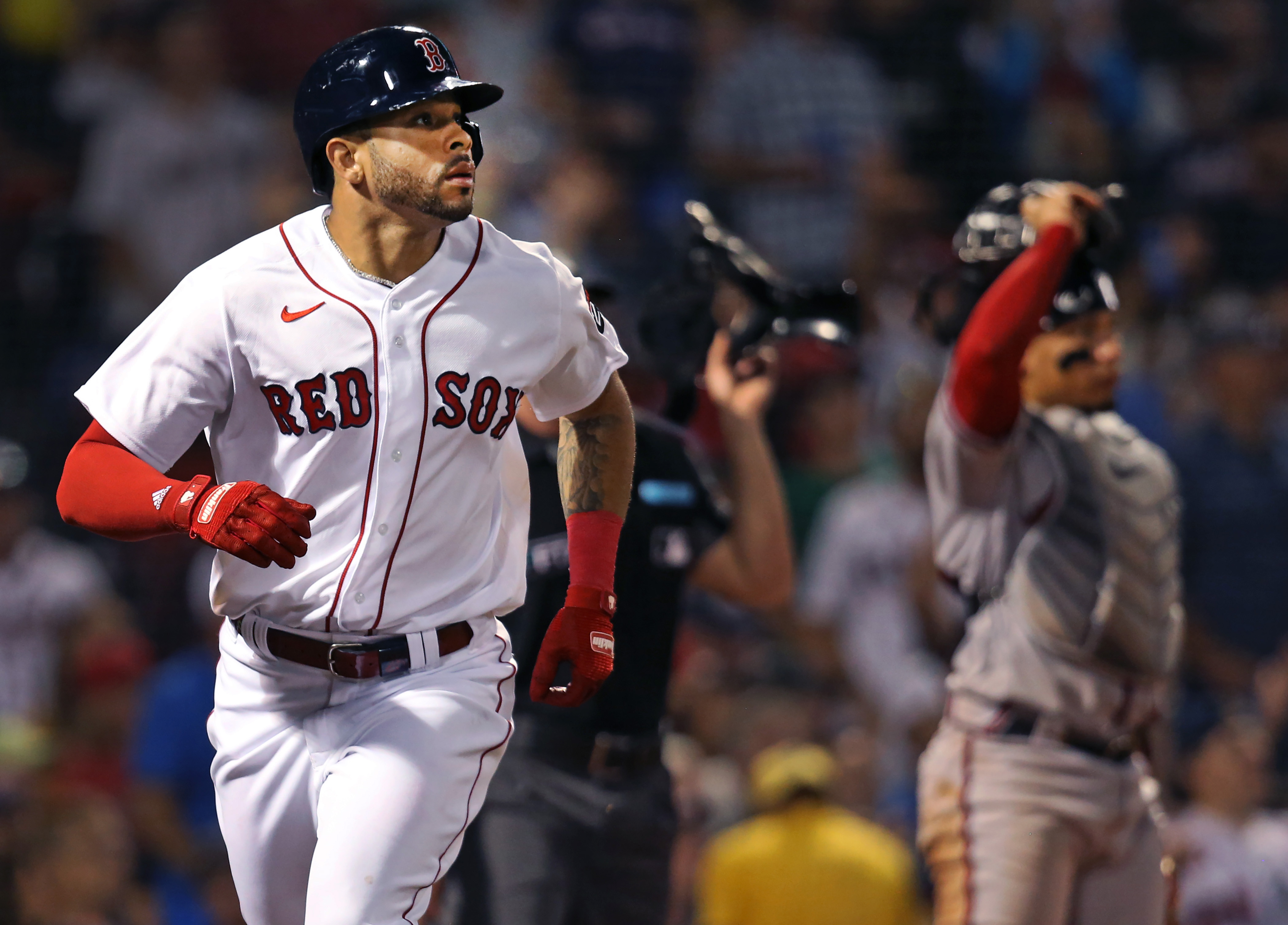 Tommy Pham, Red Sox have interesting decision to make on $12