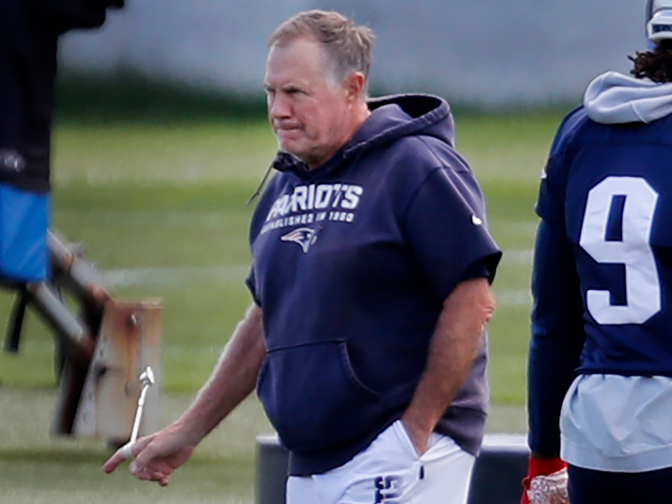 Some backstory on Bill Belichick's Croatian lacrosse hoodie - The Boston  Globe