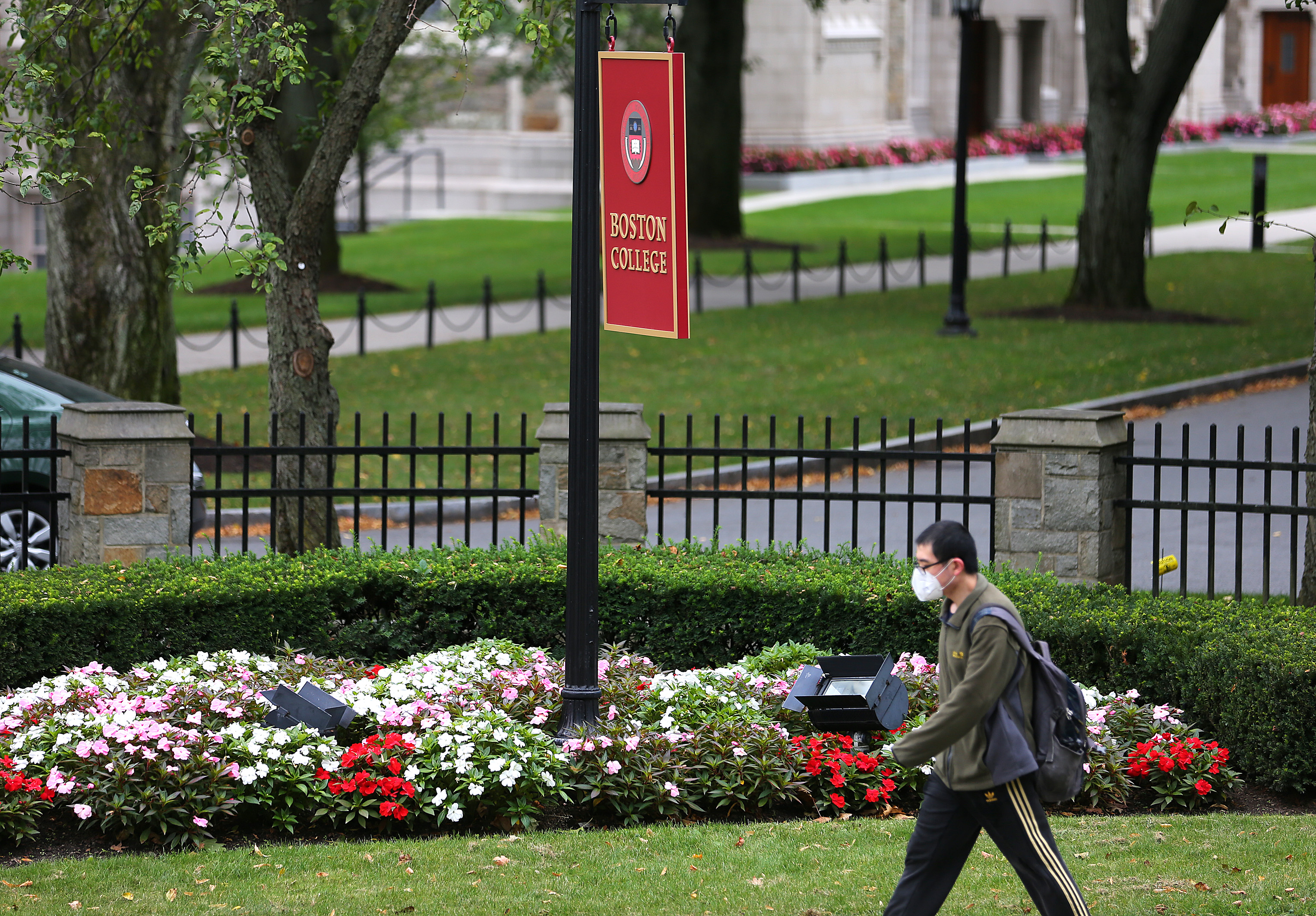 Many colleges are also now requiring proof of COVID-19 vaccination.