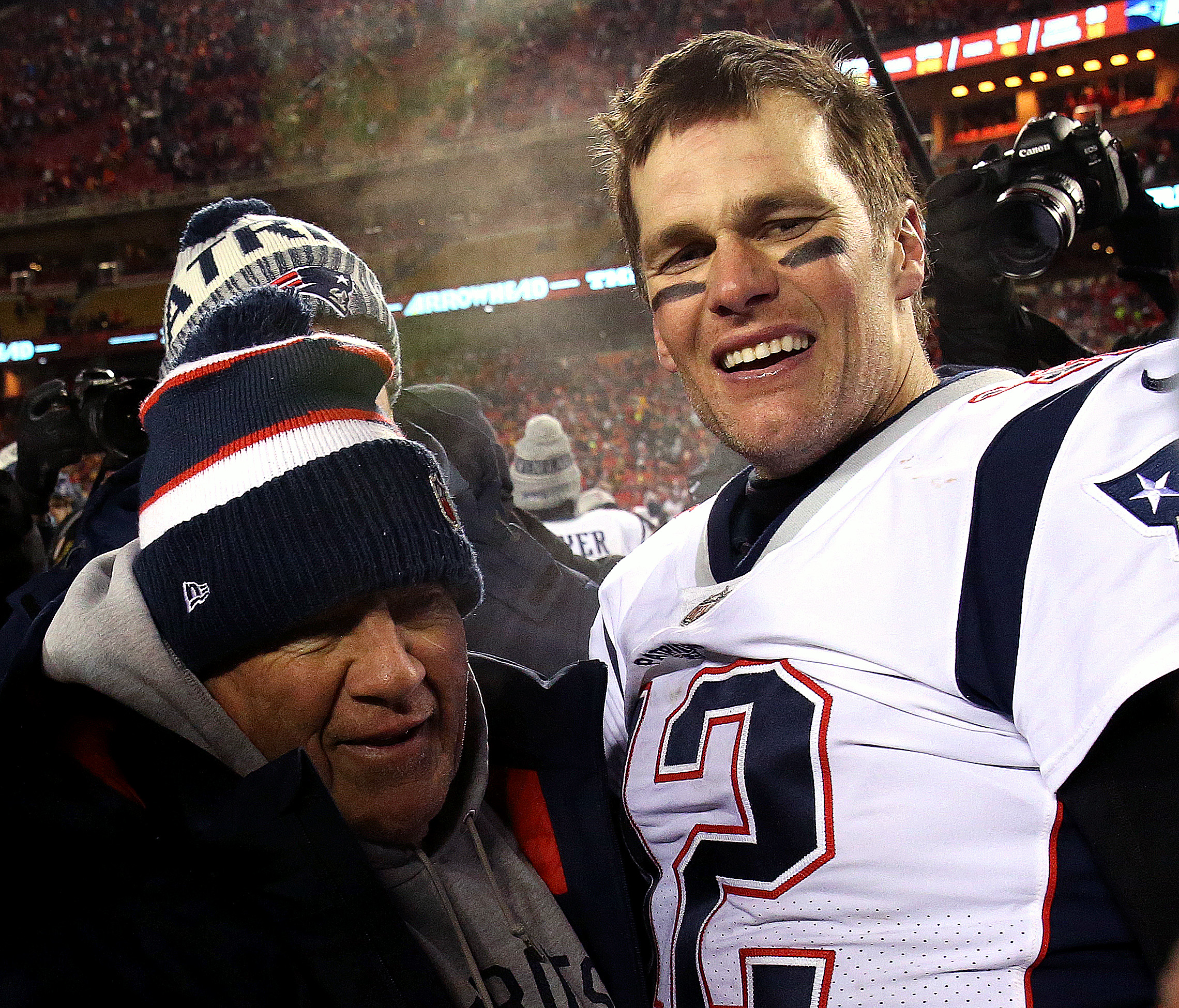 Patriots' Top-5 Christmastime Games Of The Brady-Belichick Era