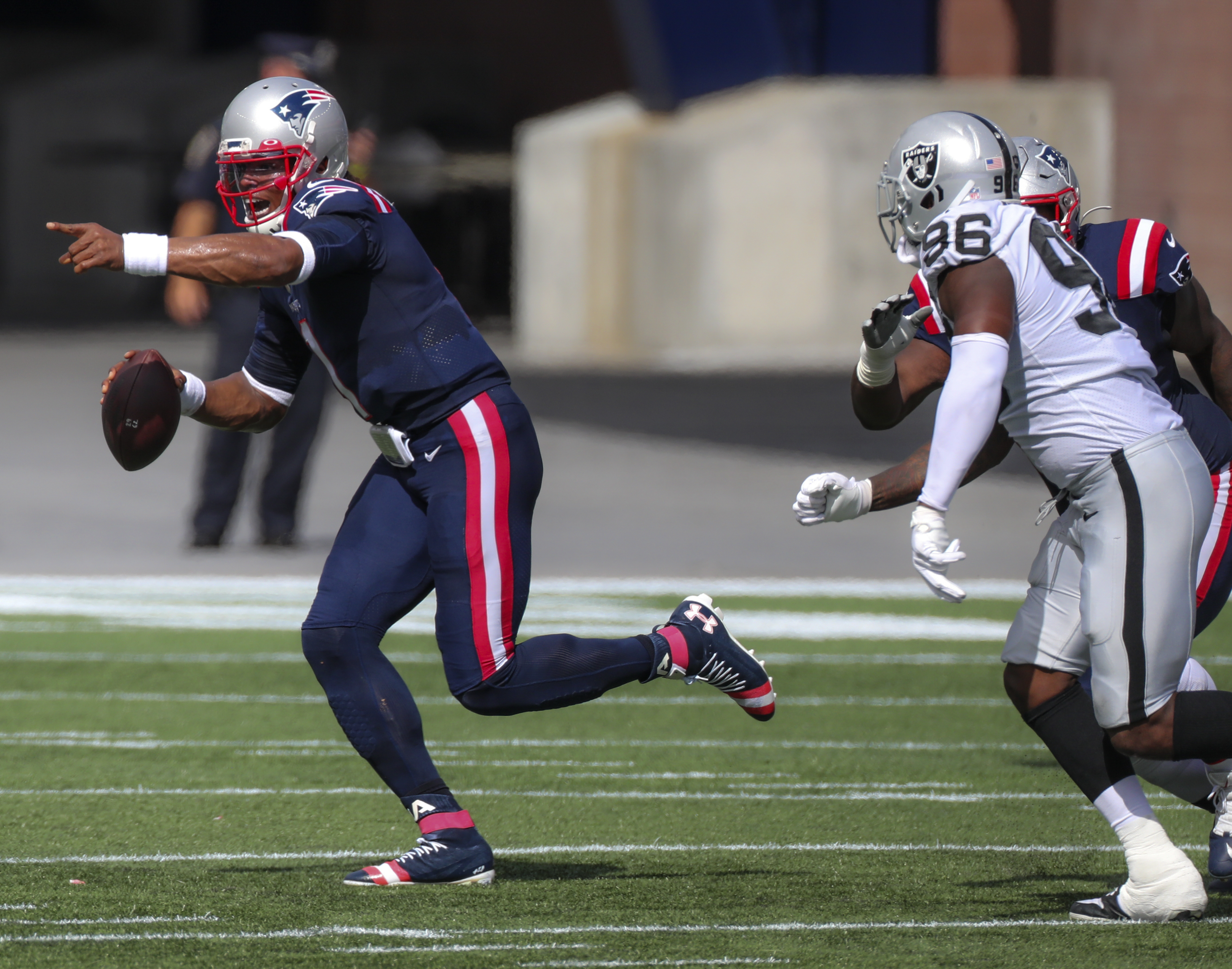 Could Cam Newton return for the Denver game?