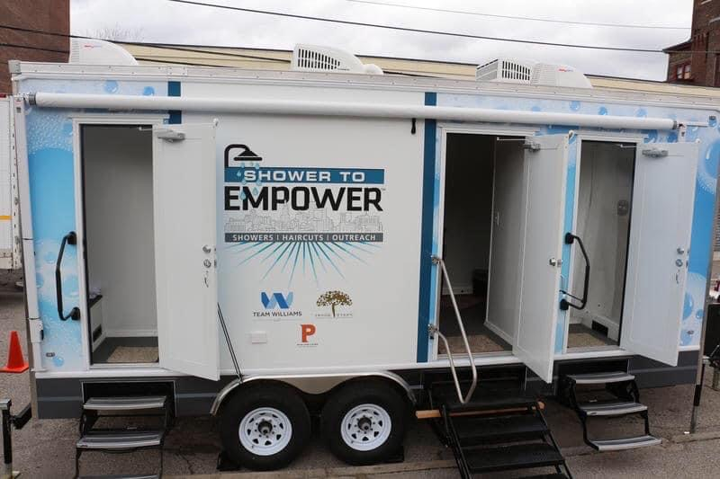 Shower Power: Food Truck Turned Mobile Shower Helps the Homeless