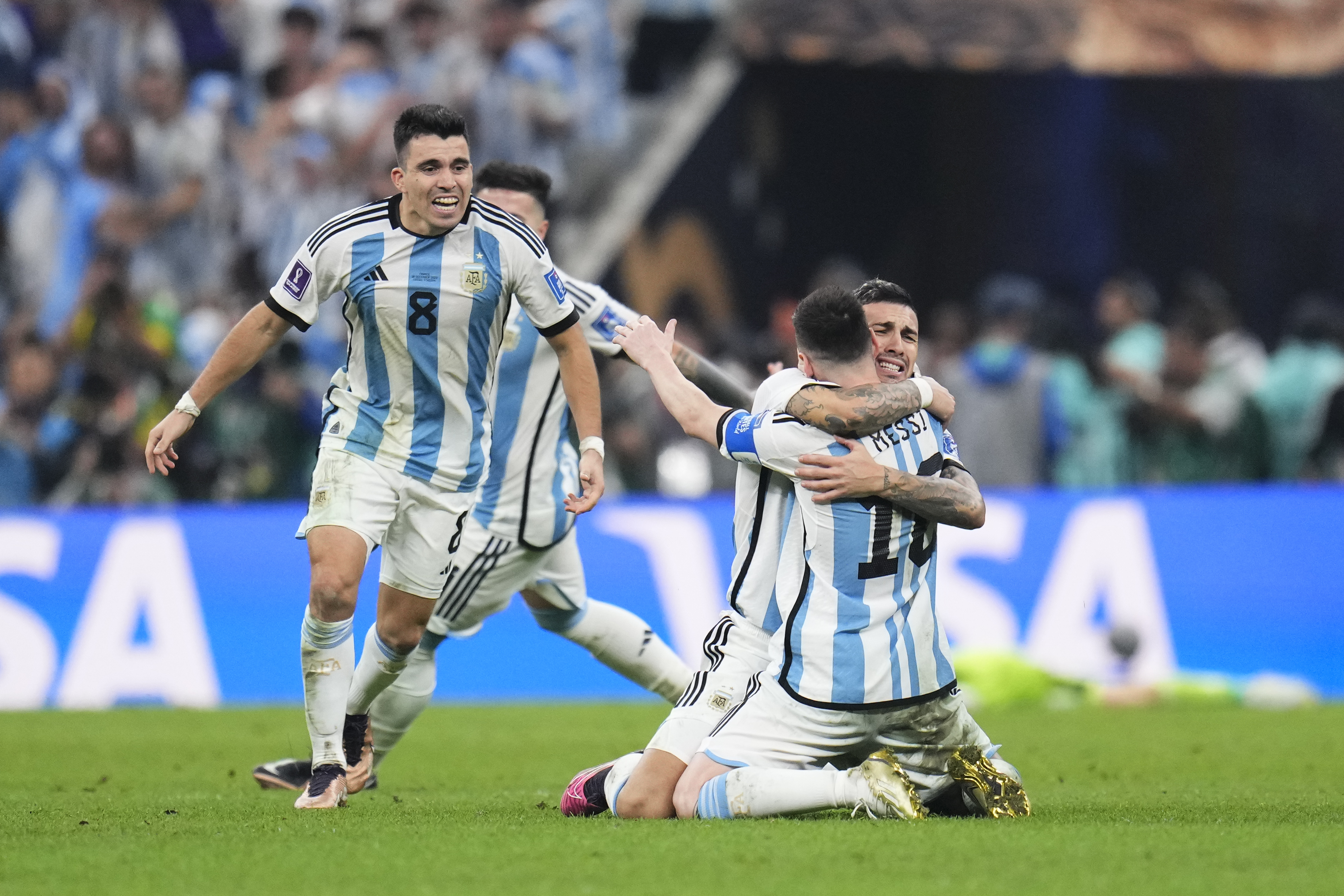 Lionel Messi in World Cup final: Argentina captain scores twice to seal  glory in Qatar