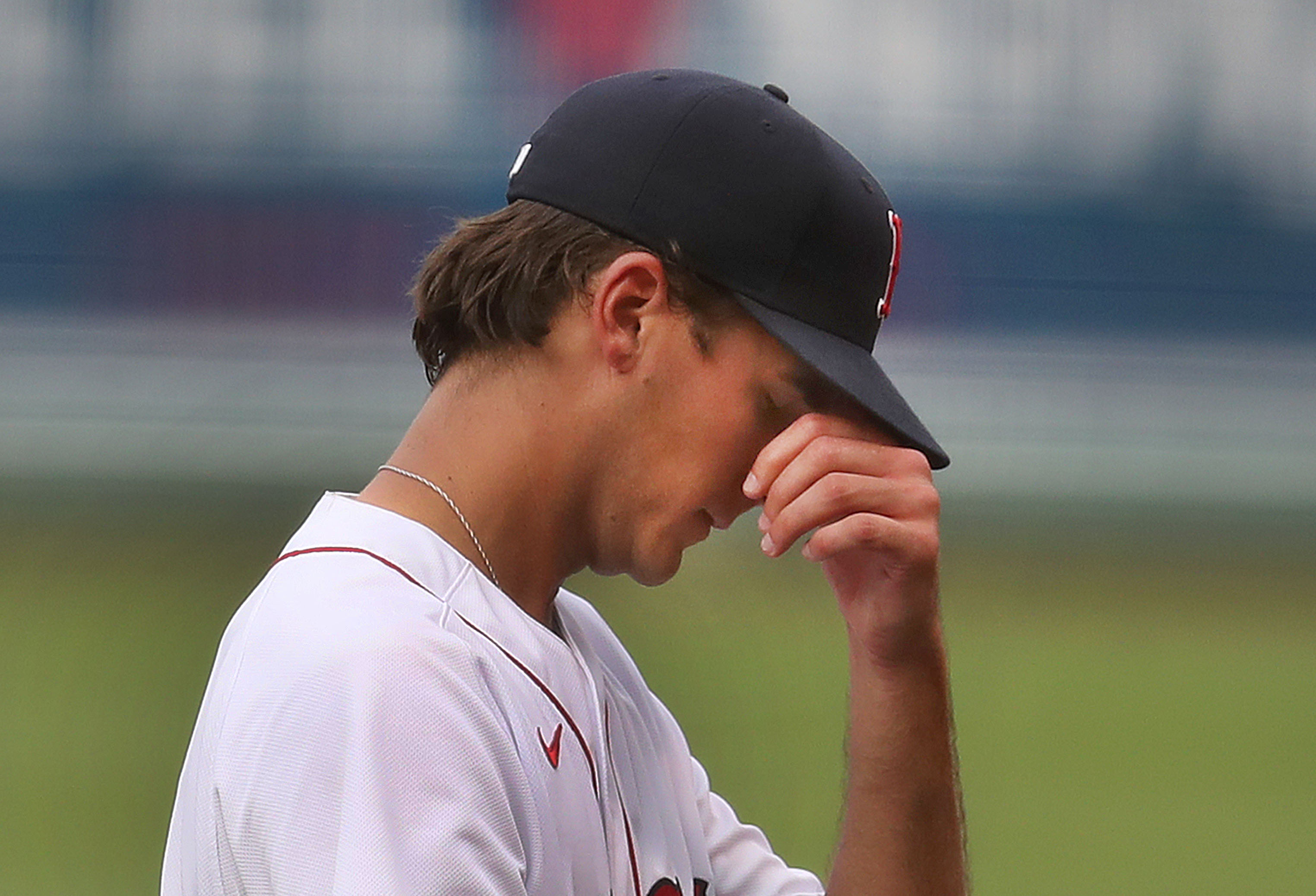 Kyle Hart was lifted in the third inning after giving up four runs.