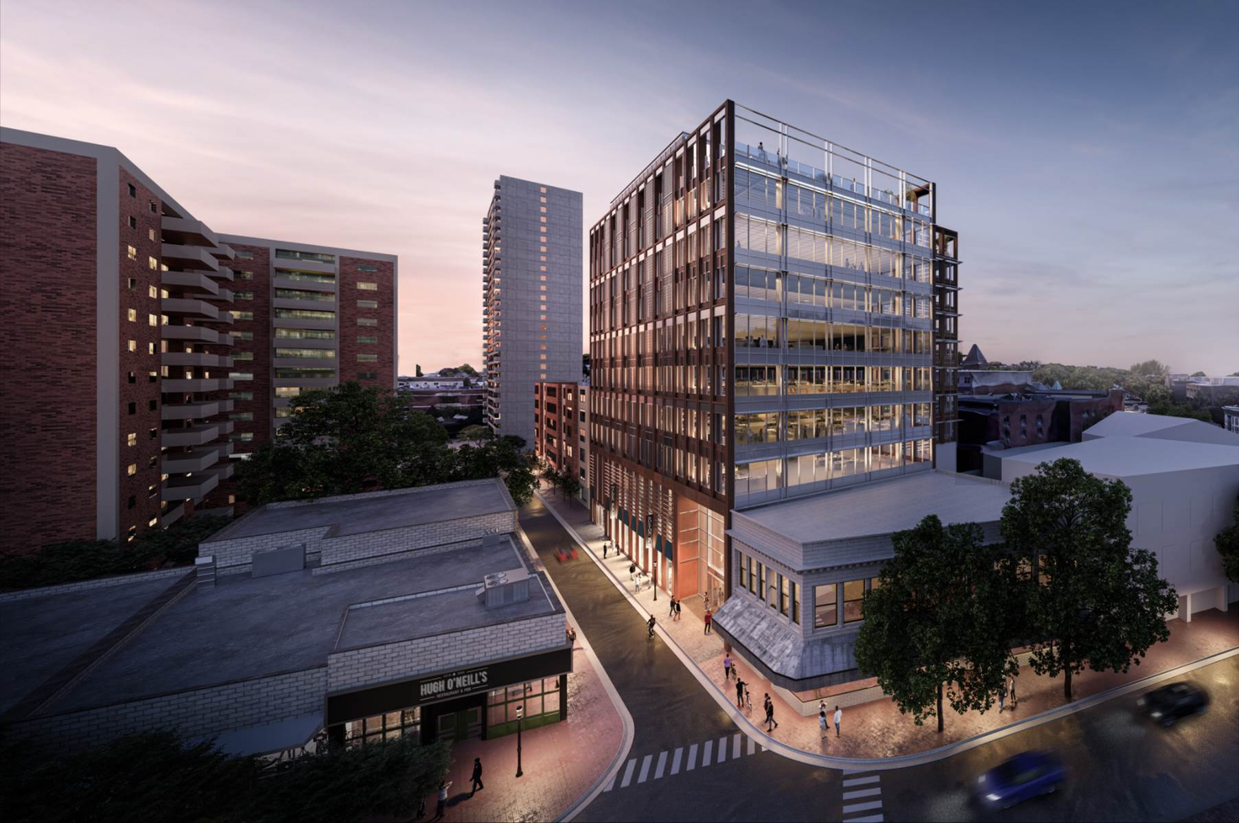 Region s lab space boom continues as high rise moves forward in