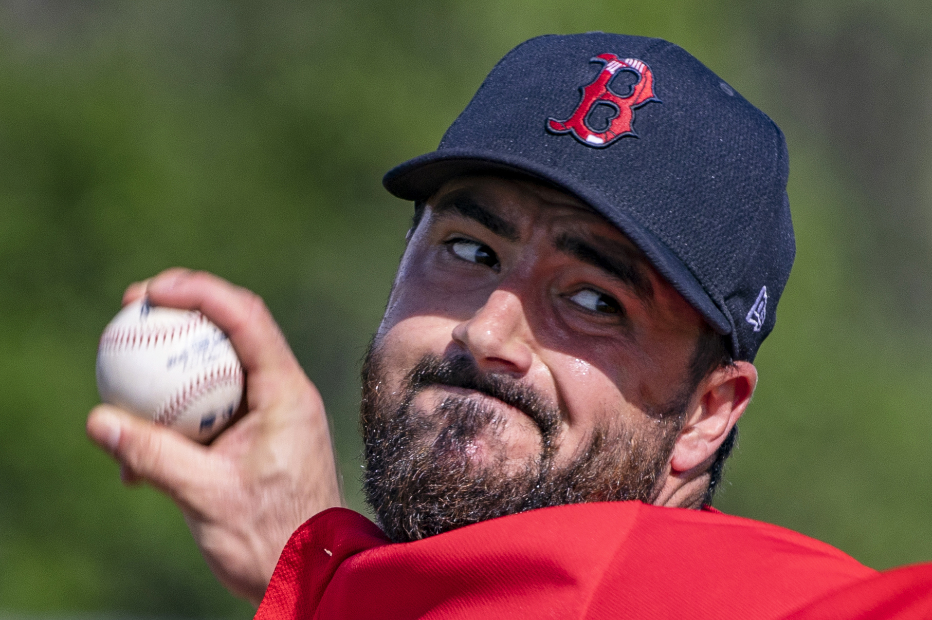 Brandon Workman is back for his second stint with the Red Sox.