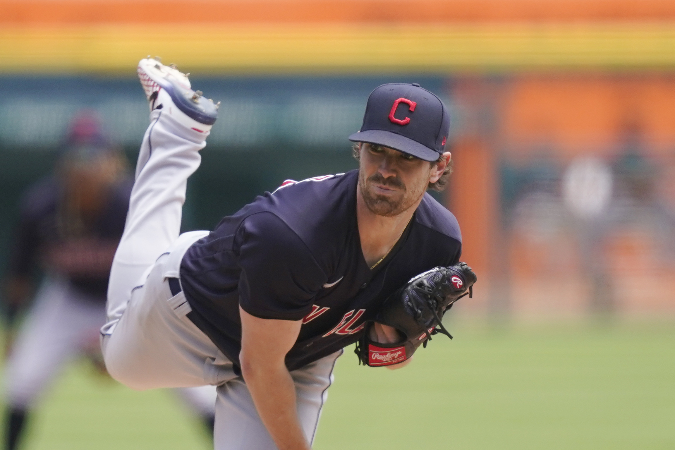 The Washington Nationals Give Shane Bieber Trouble In Cleveland
