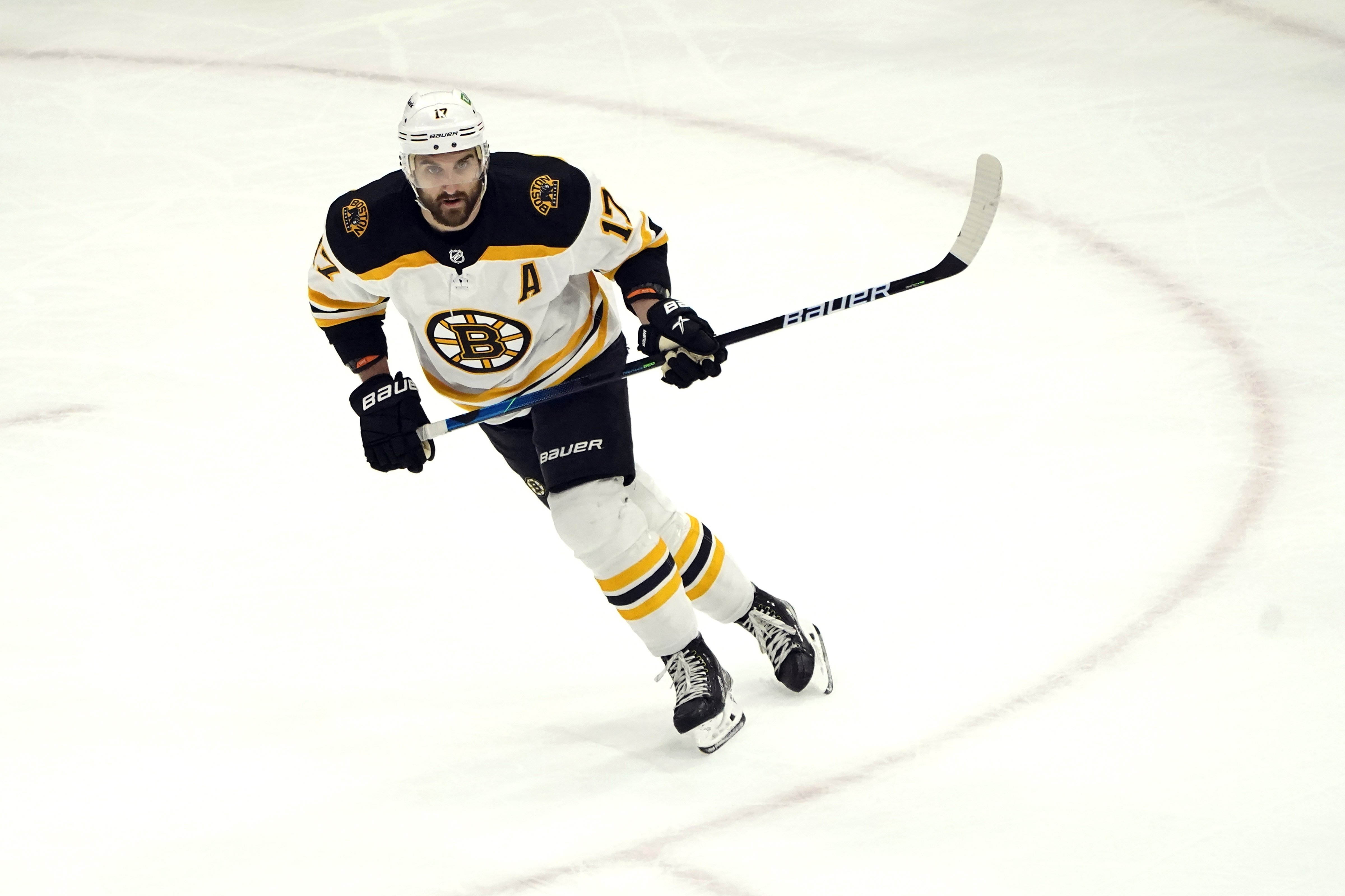 Nick Foligno Boston Bruins Youth Navy Name and Number Banner Wave