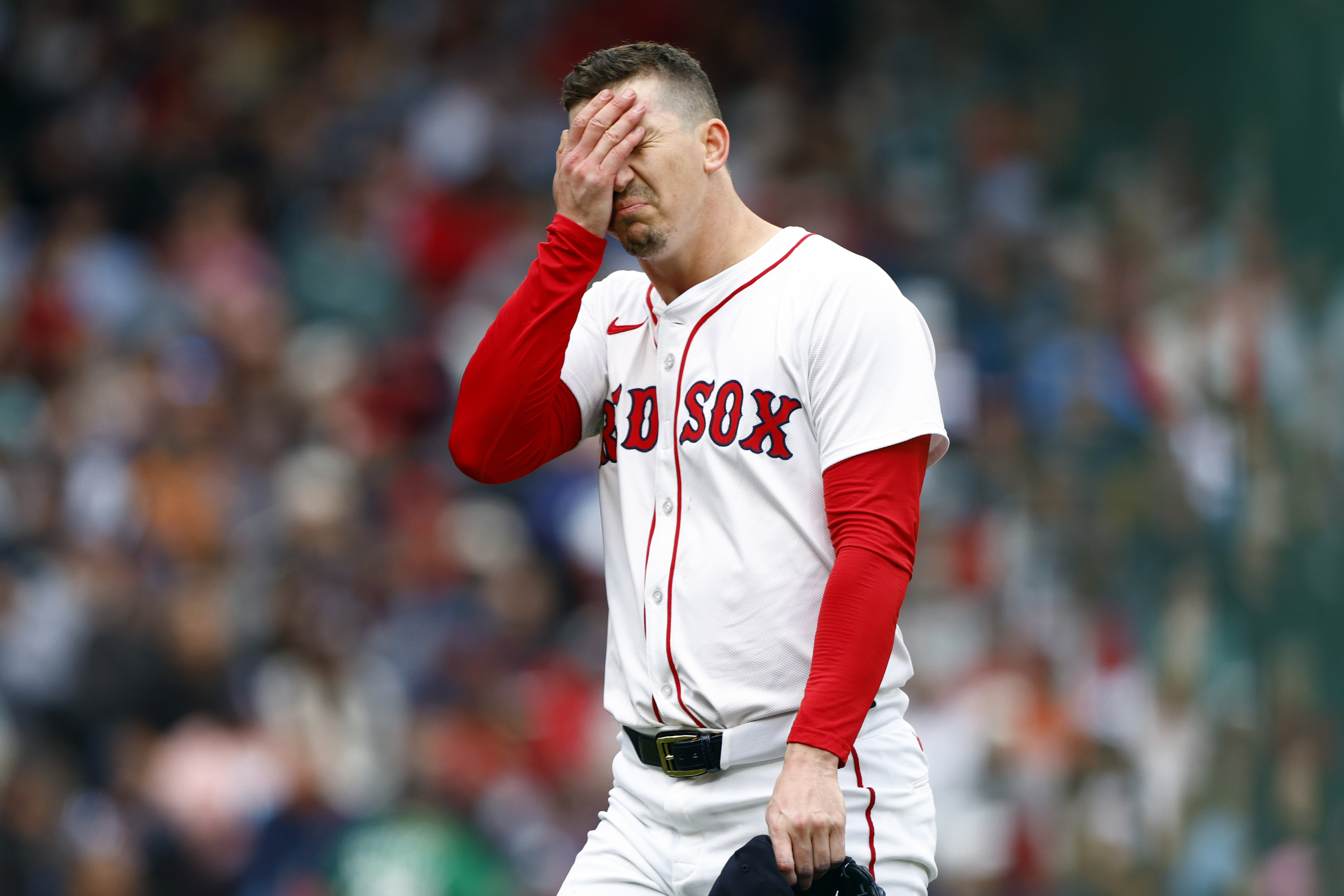 The Red Sox are mediocre, and there may be no way out of it