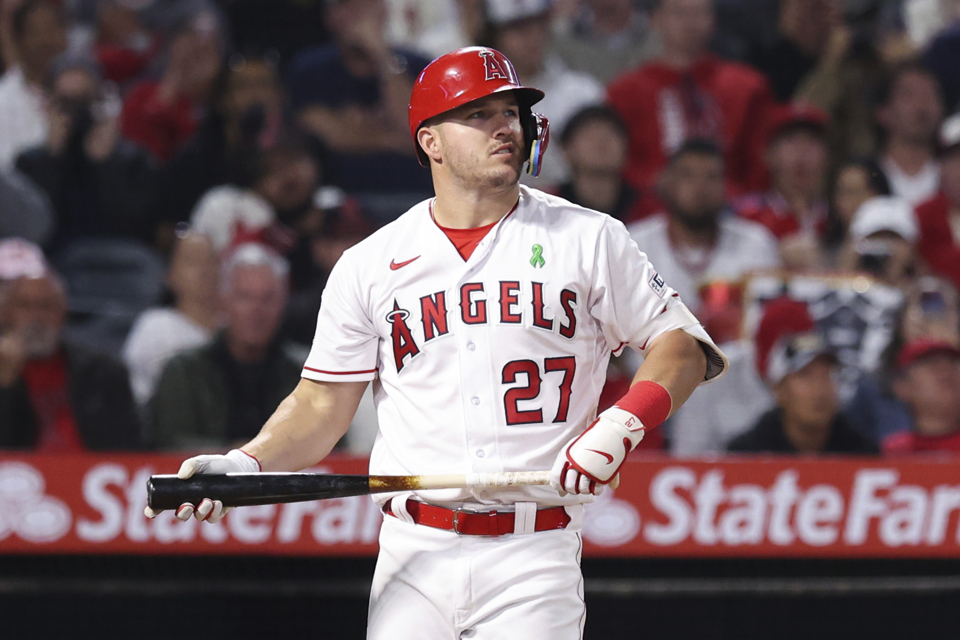 Angels' Mike Trout aiming to return before end of season - Los Angeles Times
