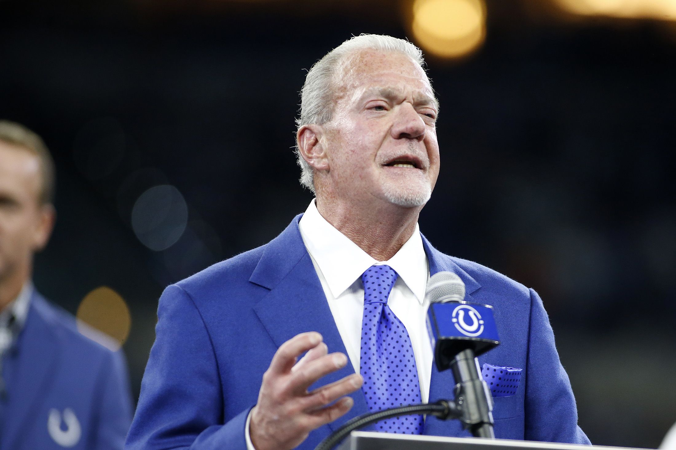 Jim Irsay: NFL Owner by Day, Rock 'n' Roller by Night - The New York Times