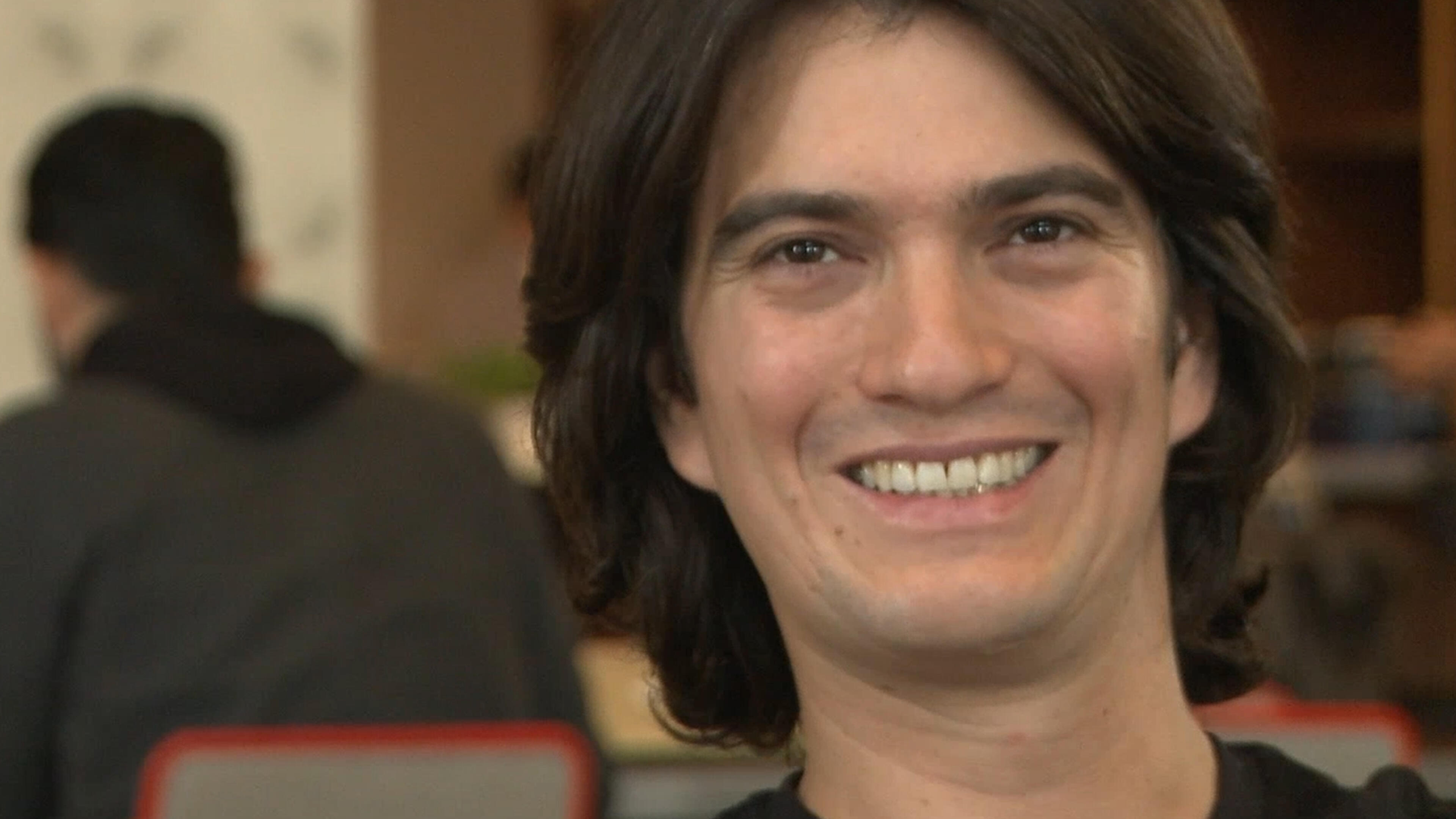 Adam Neumann, from "WeWork: Or the Making and Breaking of a $47 Billion Unicorn."