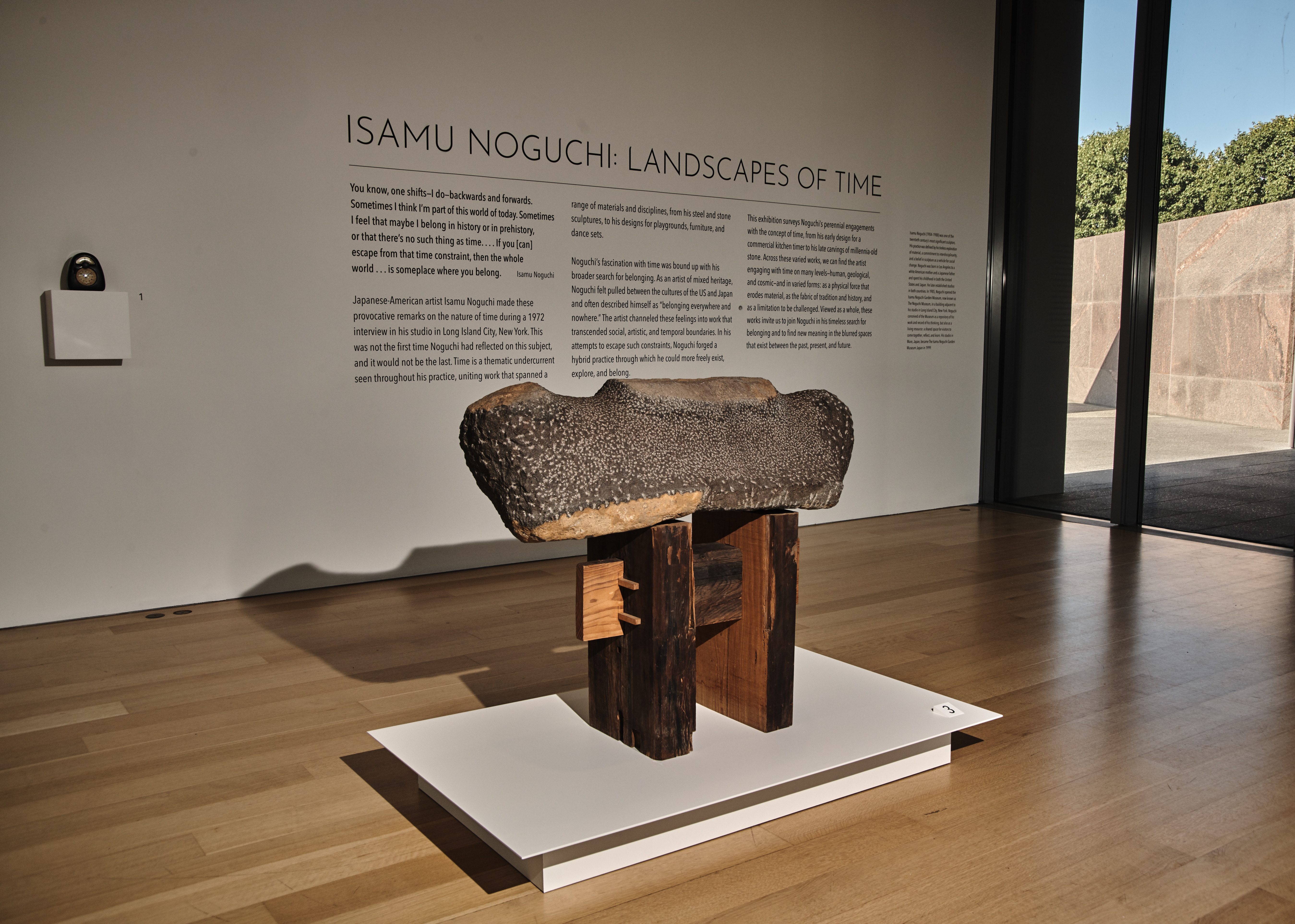 Isamu Noguchi's art, at the Clark museum, is deeply resonant today